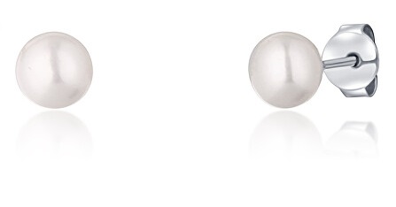 JwL Luxury Pearls Nádherné perlové náušnice ze stříbra JL0781-a