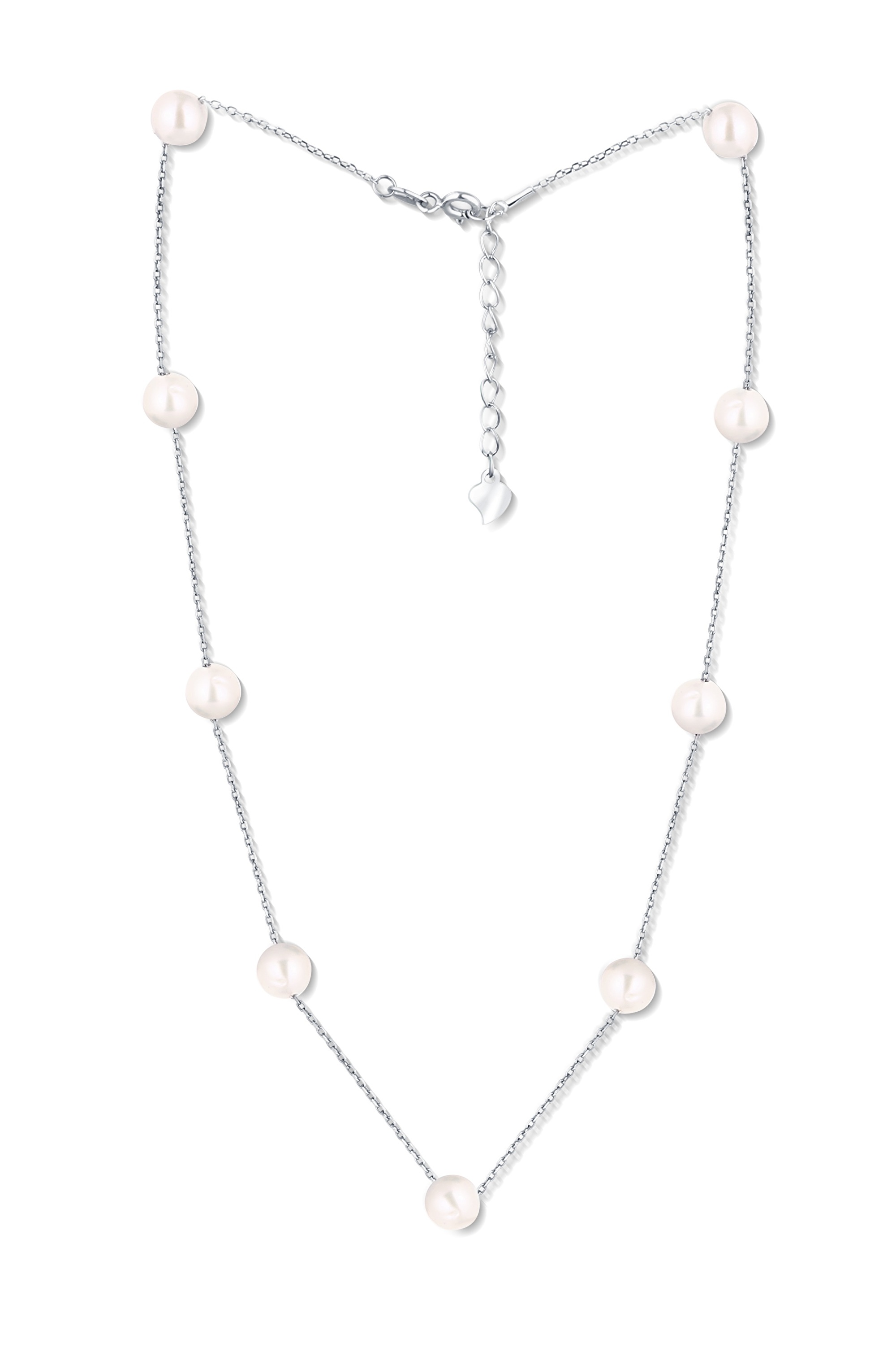 JwL Luxury Pearls Náhrdelník z nežných 9 pravých perál JL0754