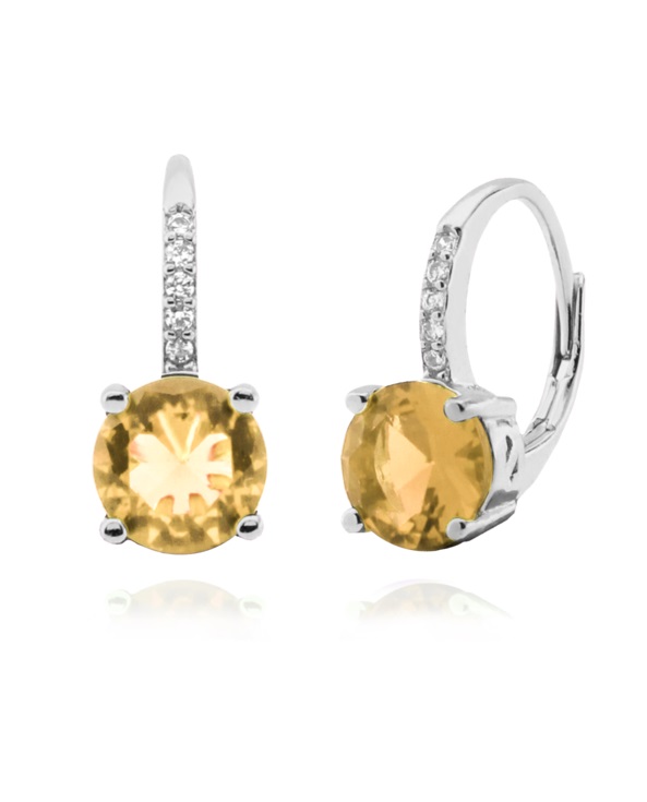 JVD Lenyűgöző ezüst fülbevaló cirkónium kövekkel SVLE0853XH2CH00