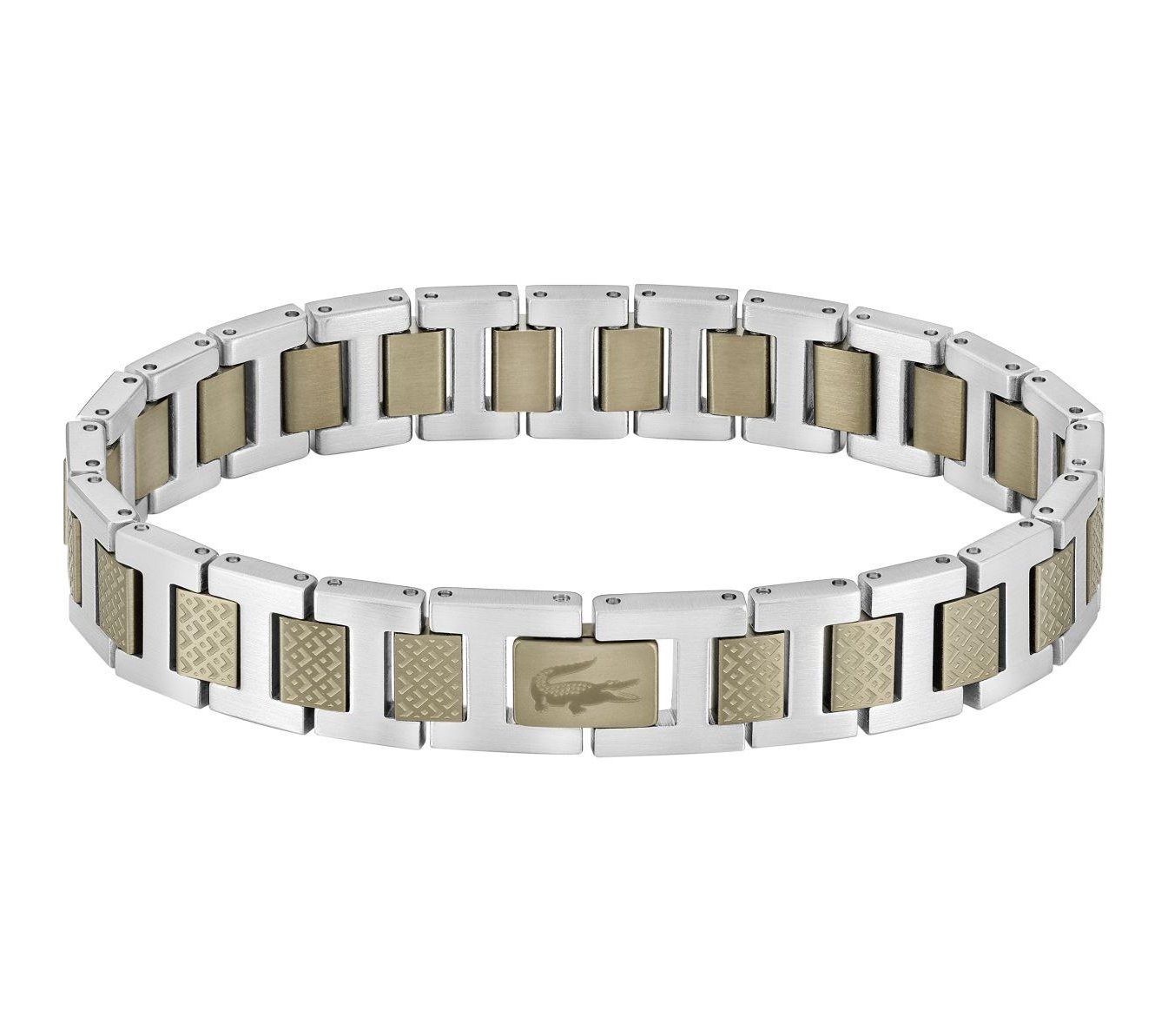 Lacoste Pánský ocelový náramek Metropole 2040419