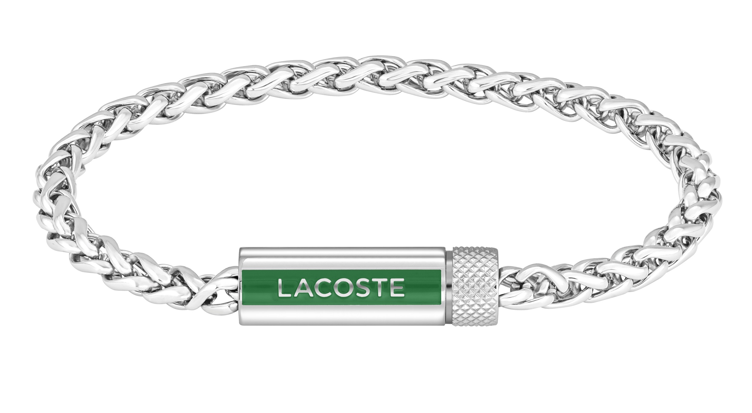 Lacoste -  Stylový ocelový náramek Spelt 2040337