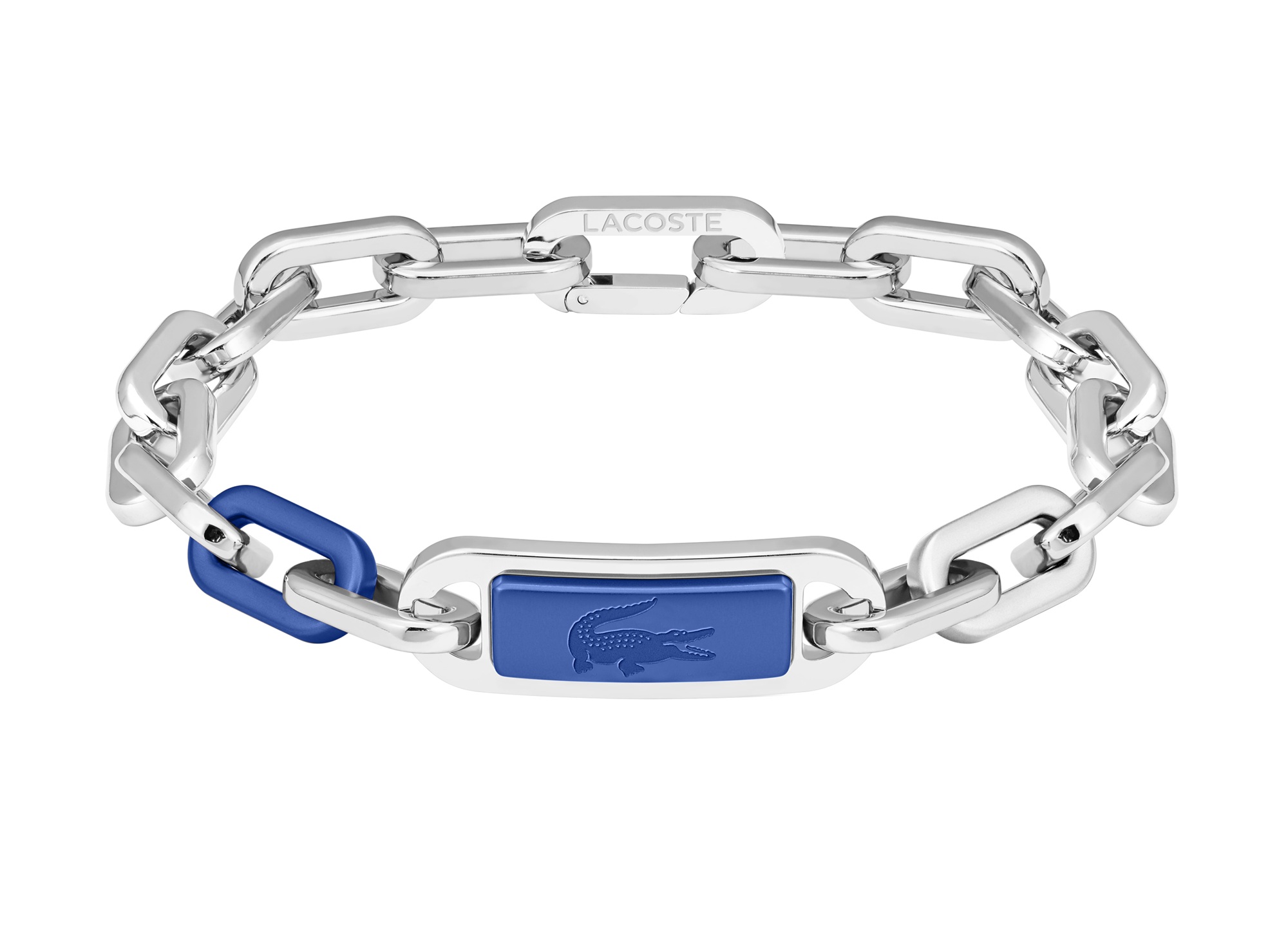 Lacoste Fashion ocelový náramek pro muže Crew 2040368