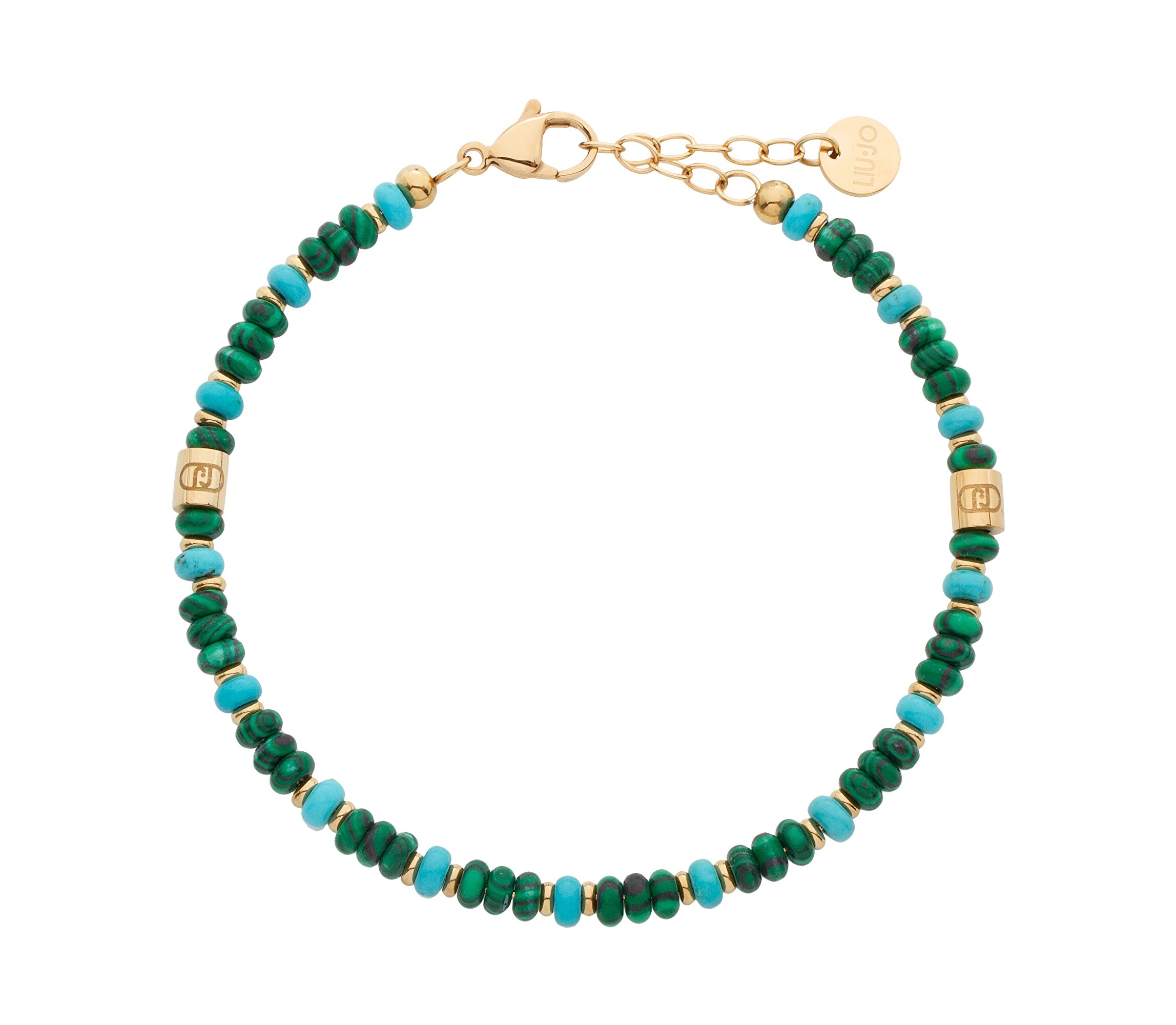 Liu Jo Korálkový pánský náramek MLJ677