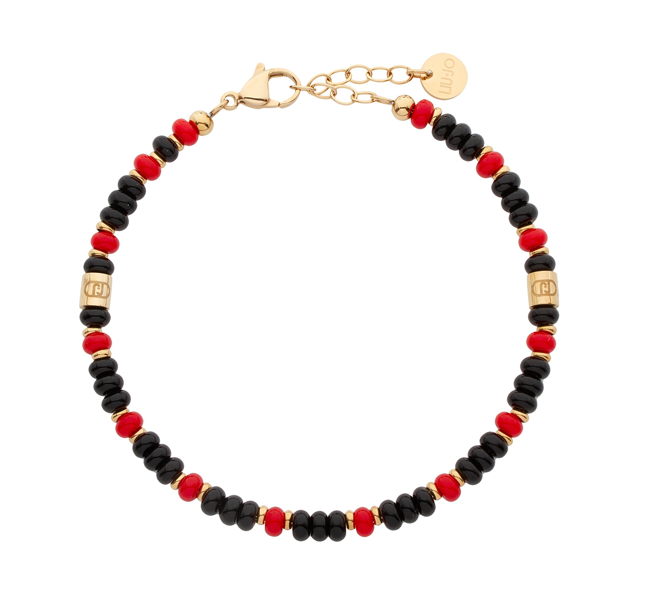 Liu Jo Korálkový pánský náramek MLJ679