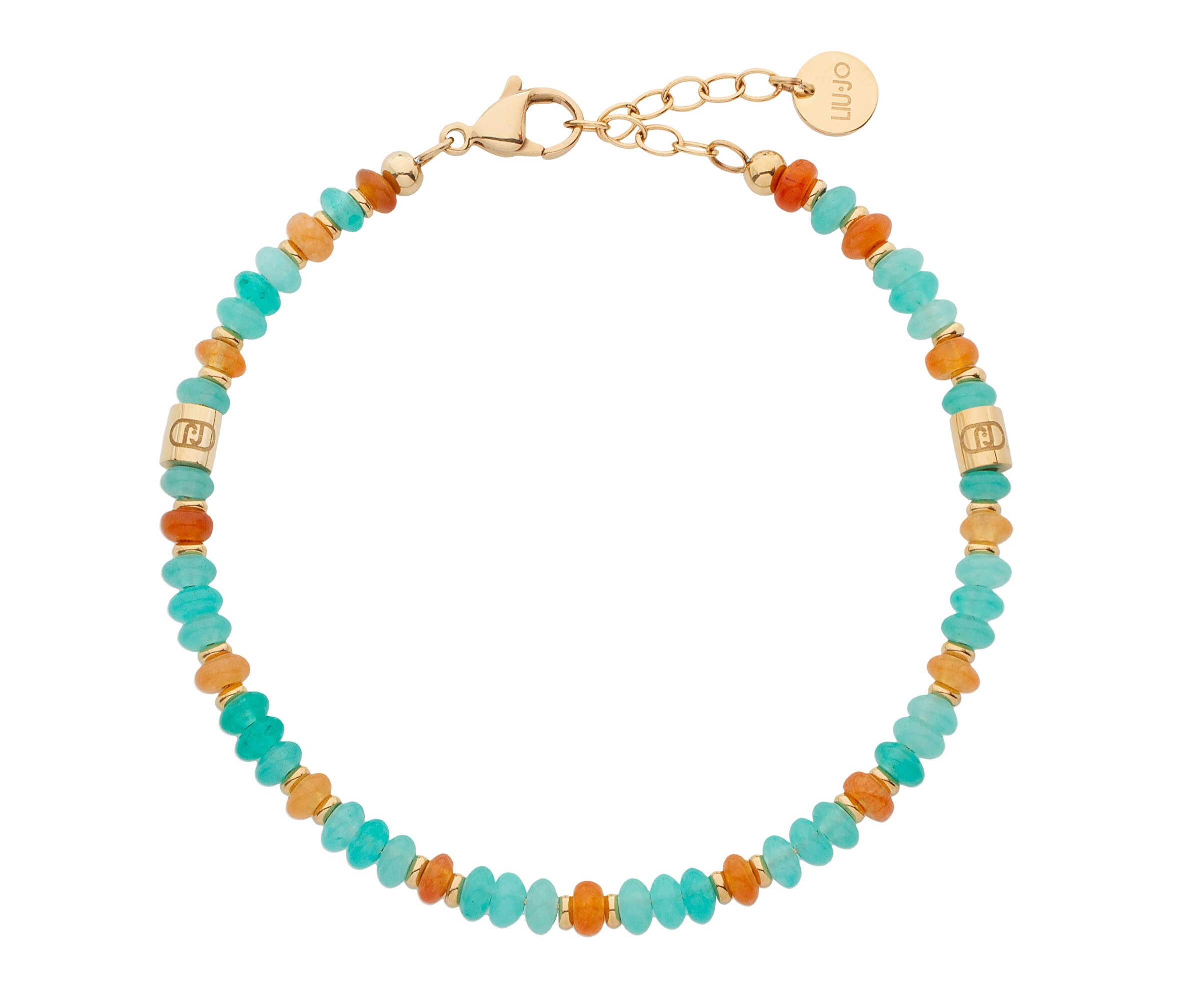 Liu Jo Korálkový pánský náramek MLJ680