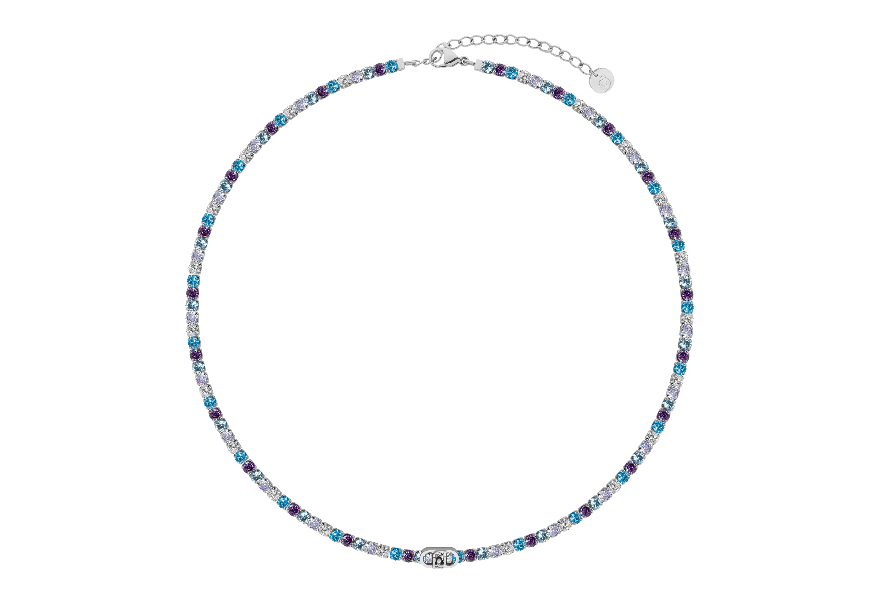 Liu Jo Luxusní tenisový náhrdelník pro ženy Stones LJ3210