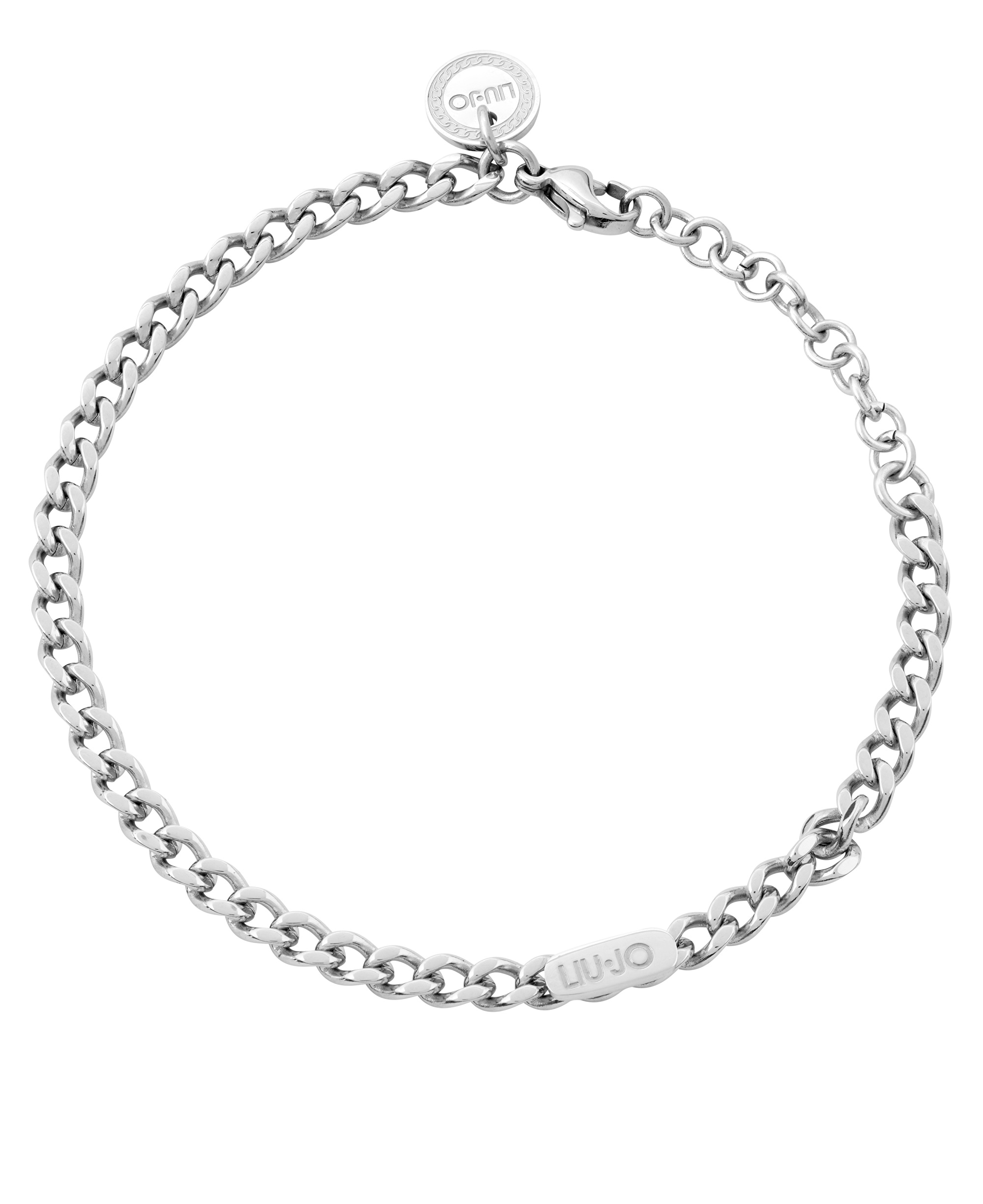 Liu Jo Moderní ocelový náramek Pancer Chains LJ1806