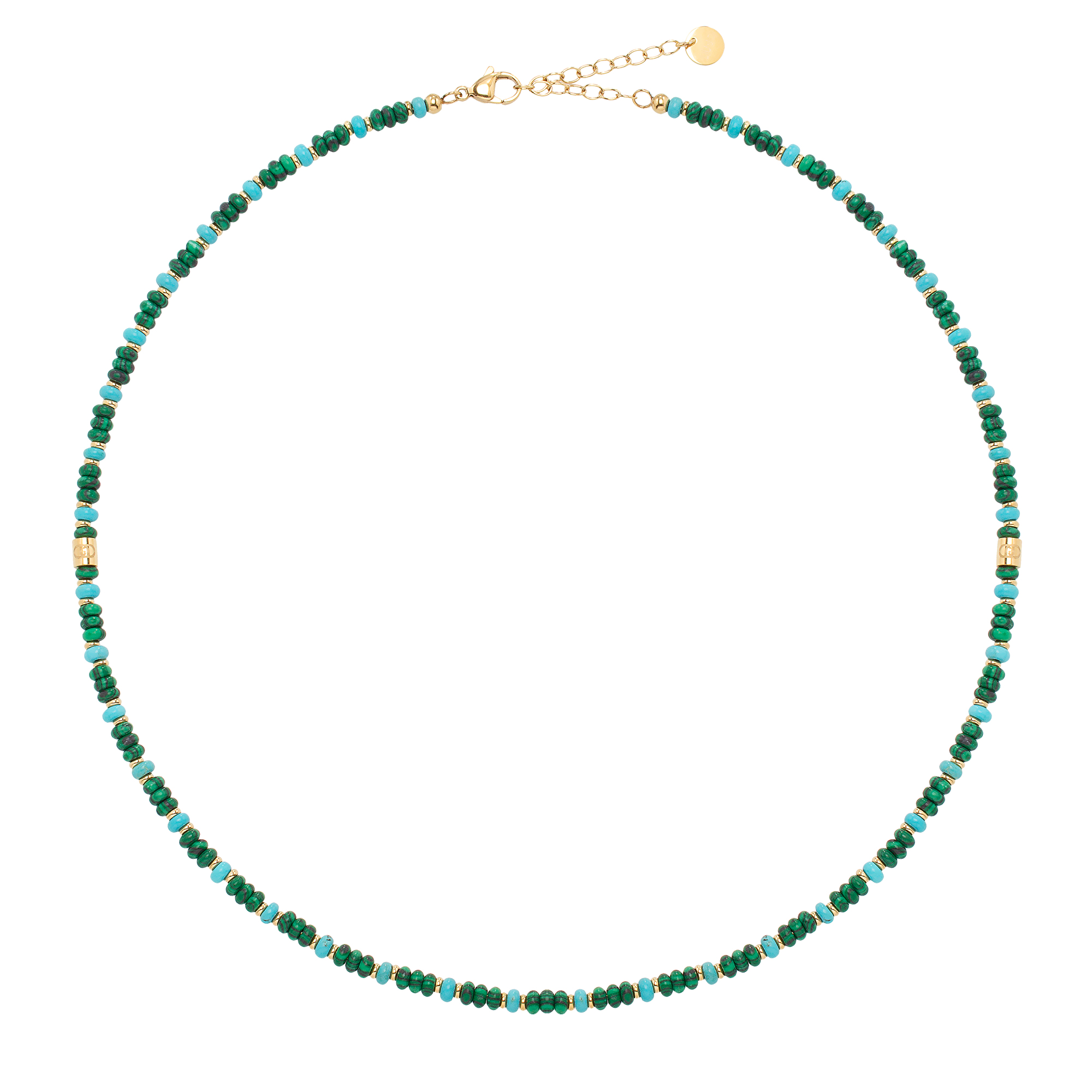 Liu Jo Moderní pánský náhrdelník s korálky MLJ674