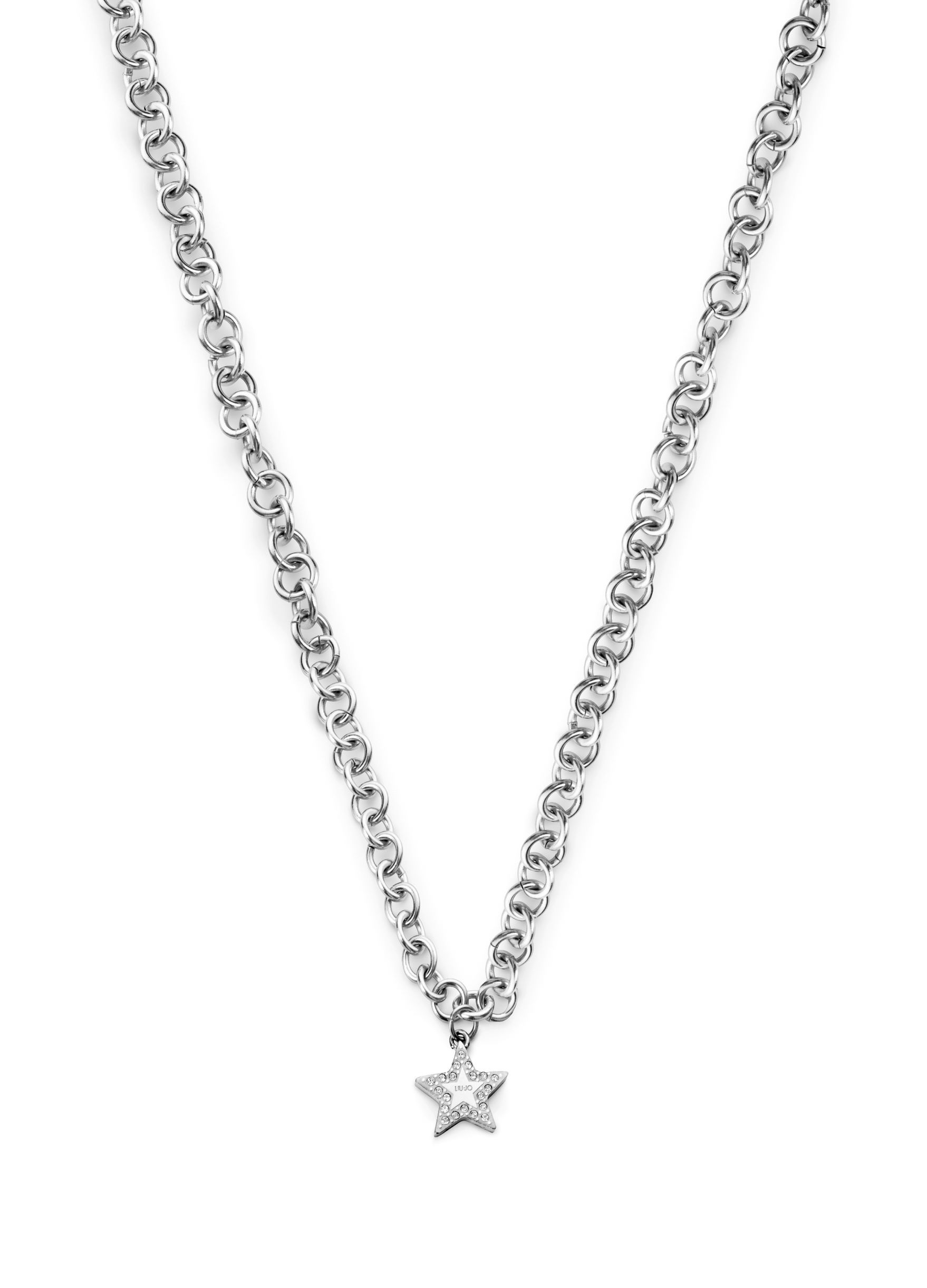 Liu Jo -  Módní ocelový náhrdelník s hvězdou Essential LJ2193