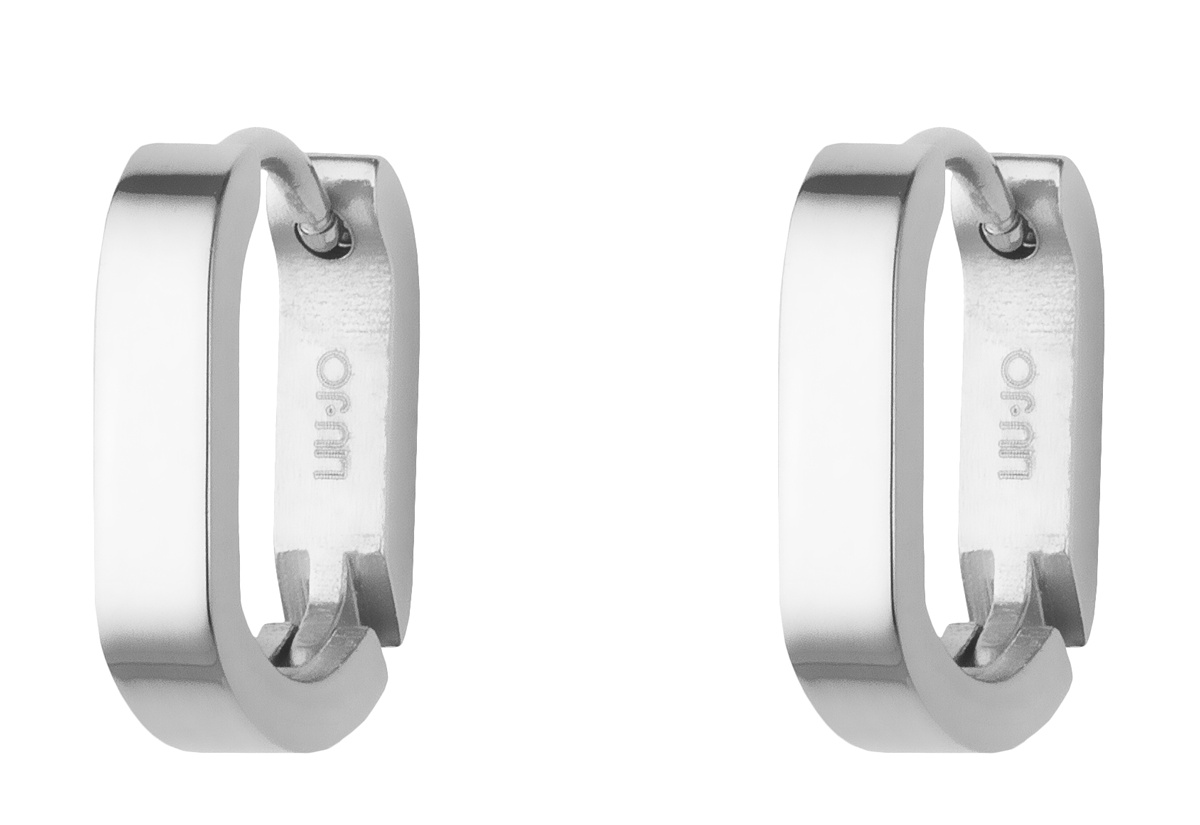 Liu Jo Něžné oválné náušnice LJ3001