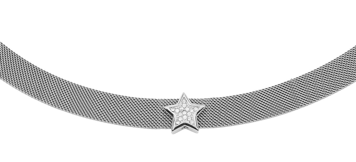 Liu Jo Ocelový náhrdelník Choker s hvězdičkou Symbols LJ1869