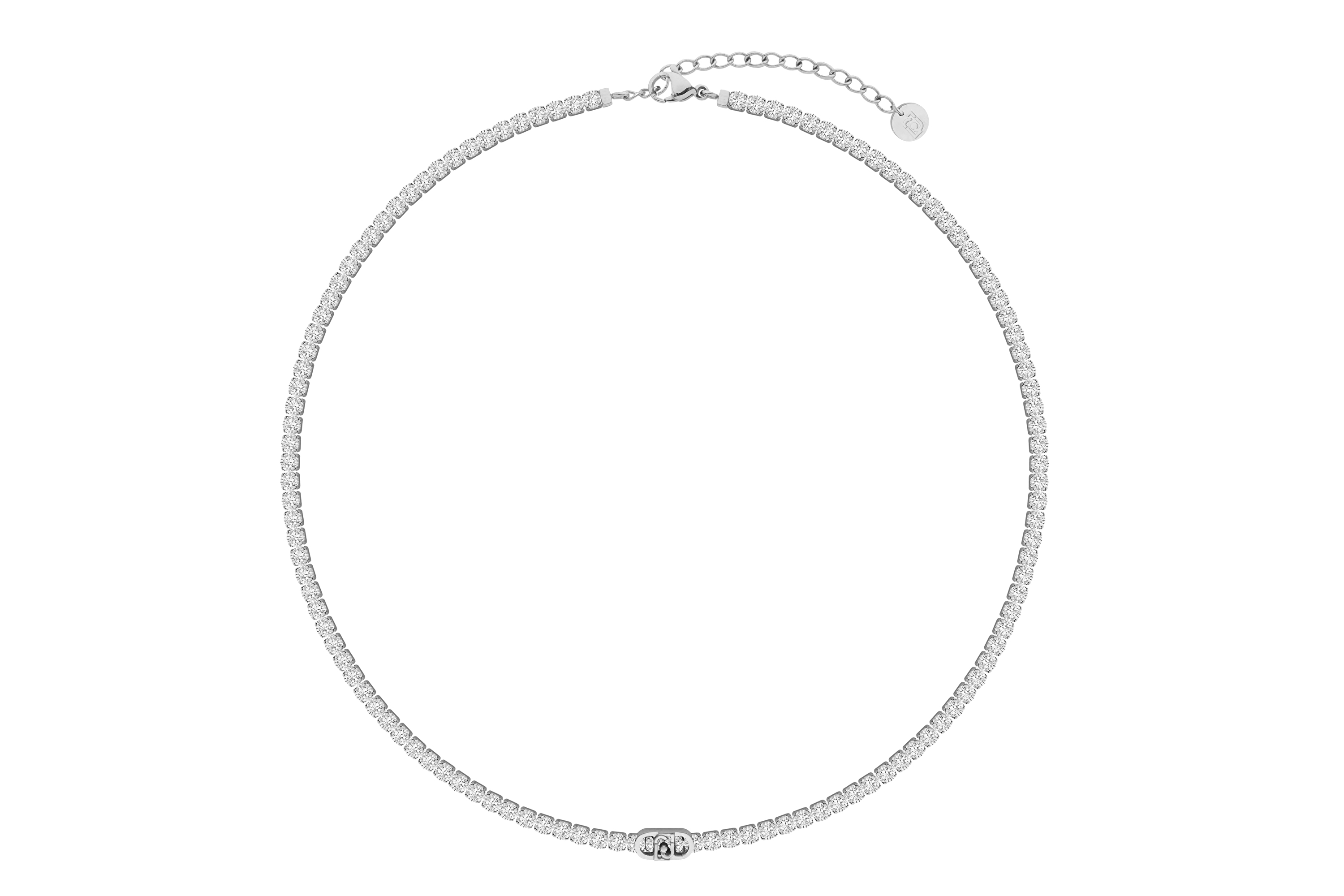 Liu Jo Oslnivý tenisový náhrdelník pro ženy Stones LJ3209