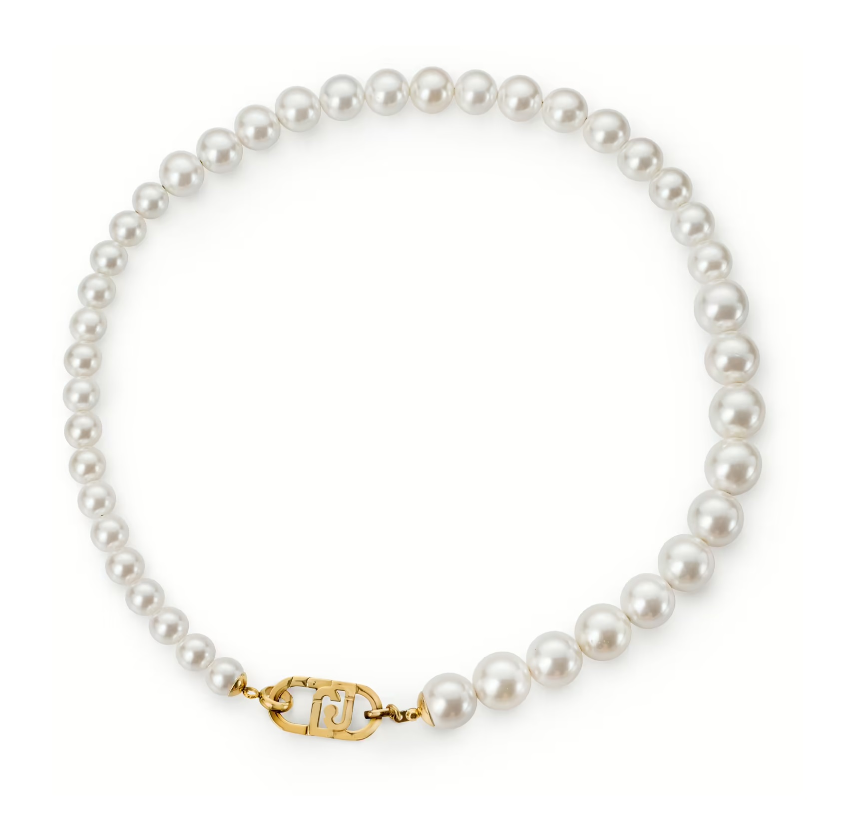Liu Jo Pôvabný perlový náhrdelník pre ženy Fashion LJ2235
