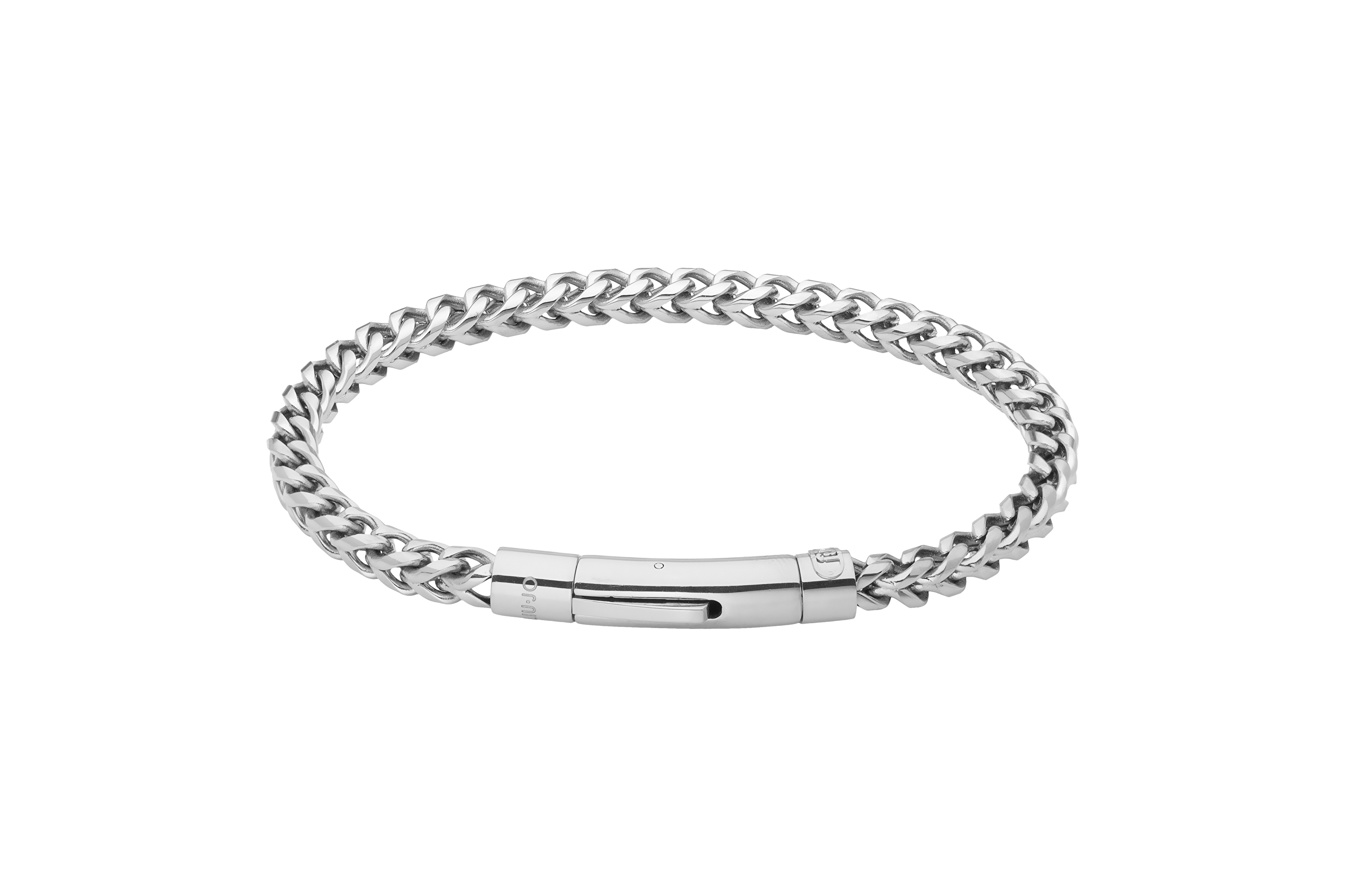 Liu Jo Slušivý ocelový náramek pro muže MLJ688