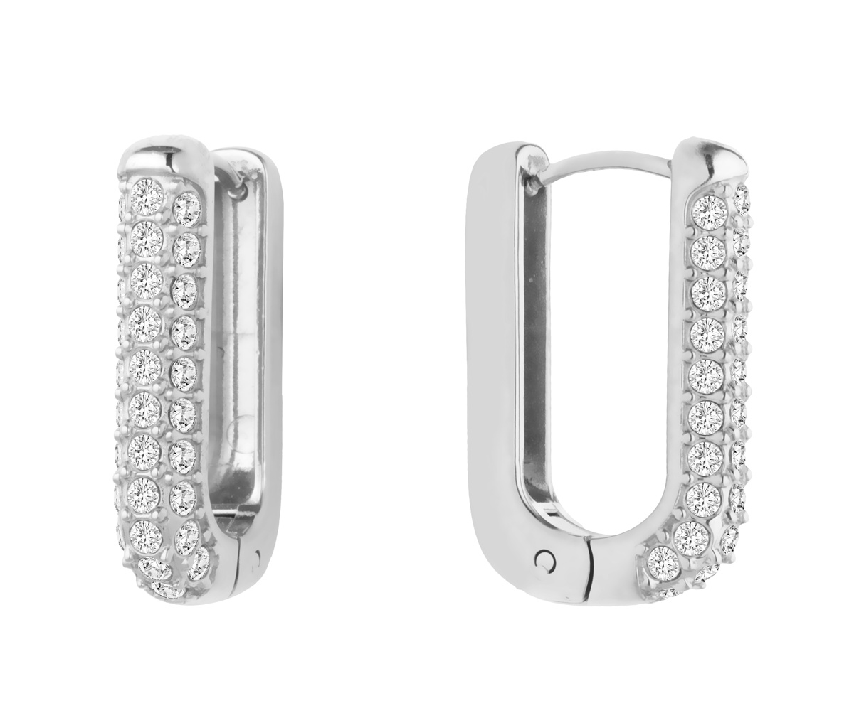 Liu Jo Stylové oválné náušnice LJ3000