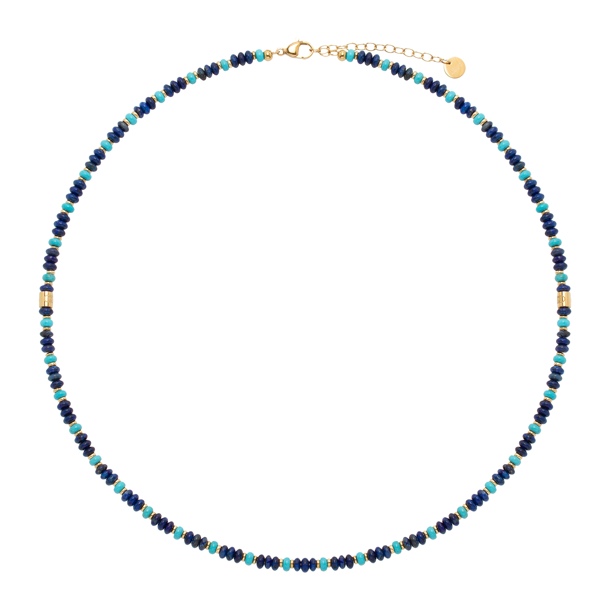 Liu Jo Stylový korálkový náhrdelník pro muže MLJ676