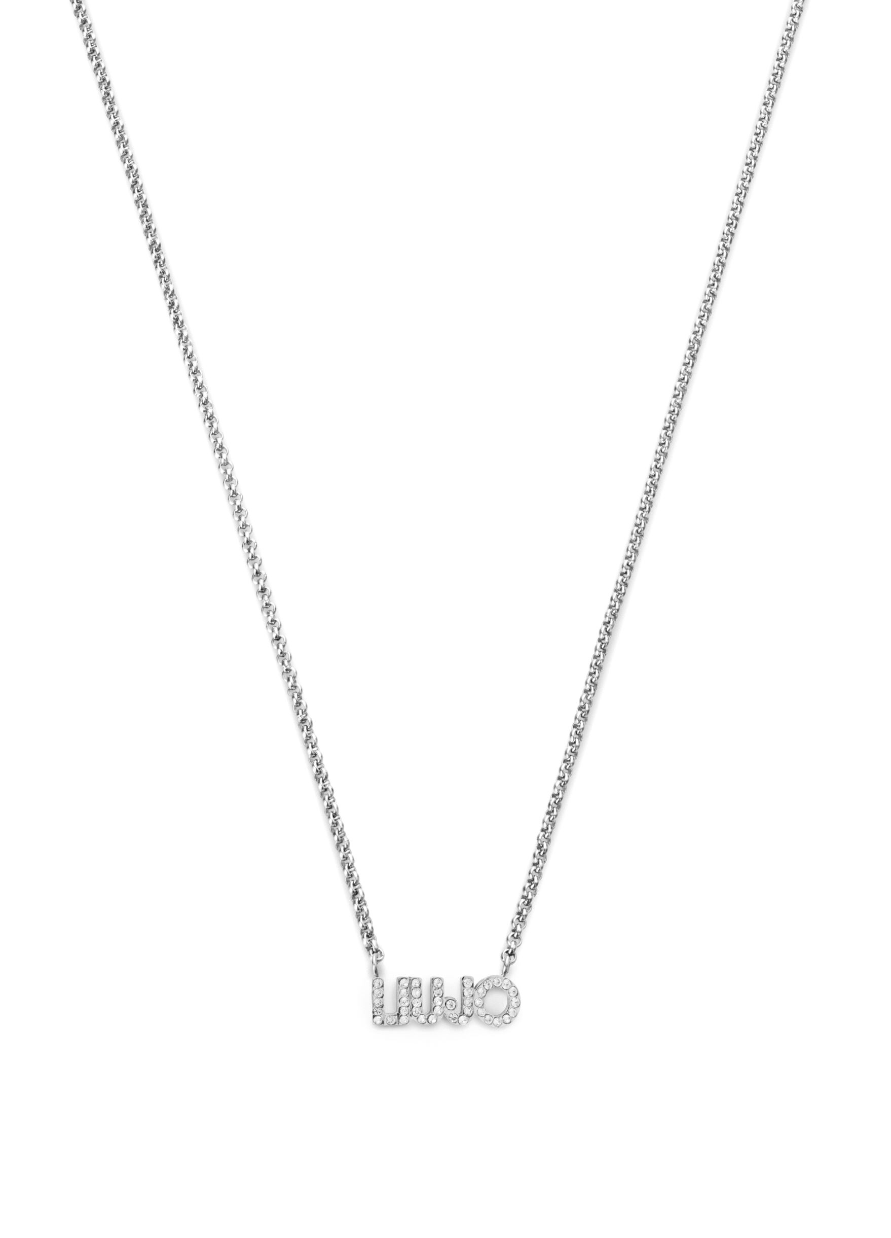 Liu Jo Štýlový oceľový náhrdelník Essential LJ2147