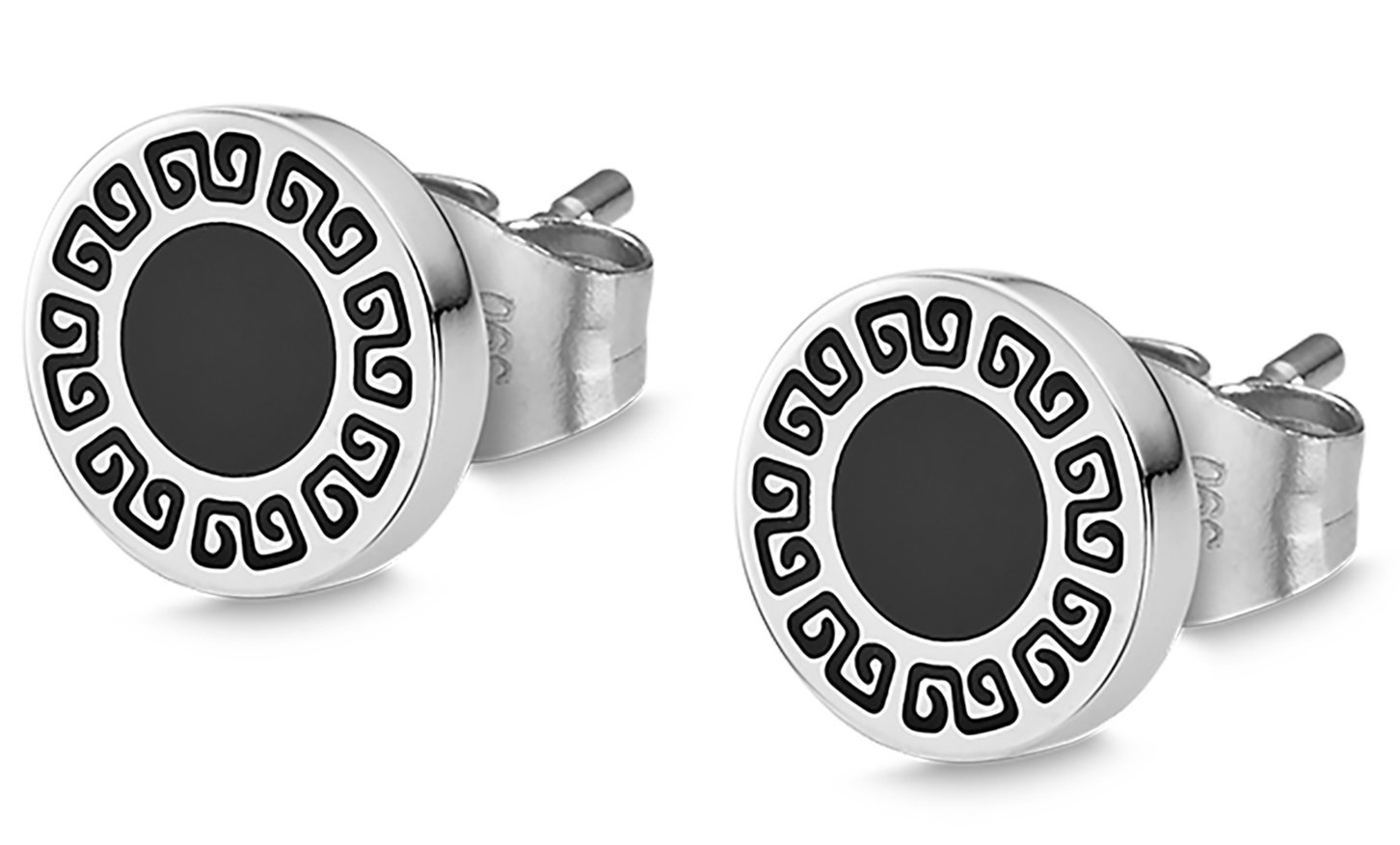 Lotus Style Dizajnové oceľové náušnice kôstky LS2164-4/1