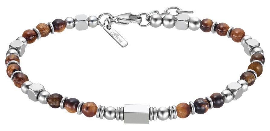 Lotus Style Korálkový pánsky náramok Urban Man LS2308-2/3