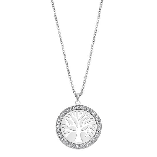 Levně Lotus Style Ocelový náhrdelník strom života Rainbow LS2181-1/1