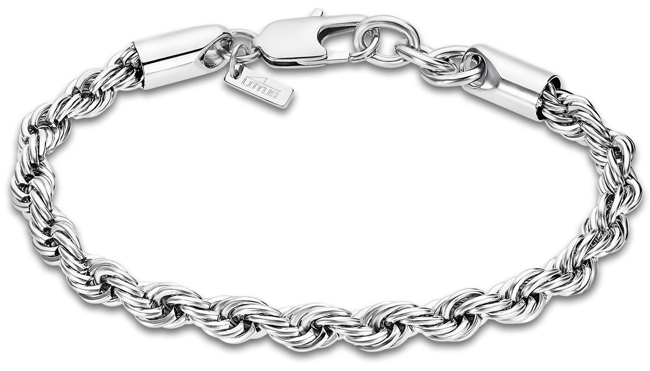 Lotus Style Pánsky náramok z ocele Men in Black LS2233-2/1