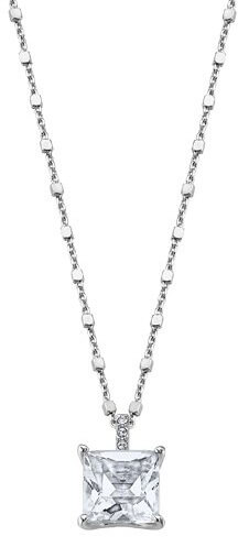 Lotus Silver Elegantní stříbrný náhrdelník s čirými krystaly Swarovski LP2003-1/1