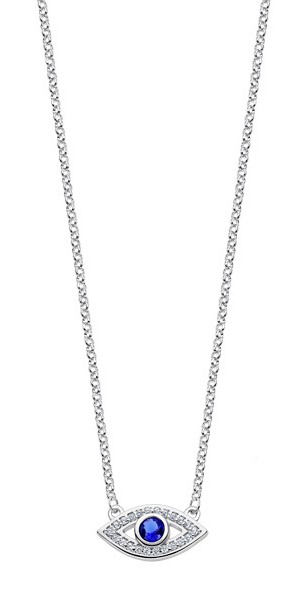 Lotus Silver Hravý strieborný náhrdelník so zirkónmi Mystic LP1971-1/1