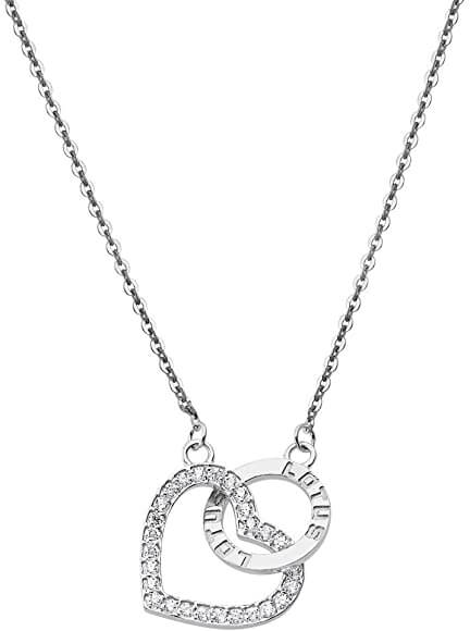 Lotus Silver Romantický strieborný náhrdelník LP1864-1 / 1
