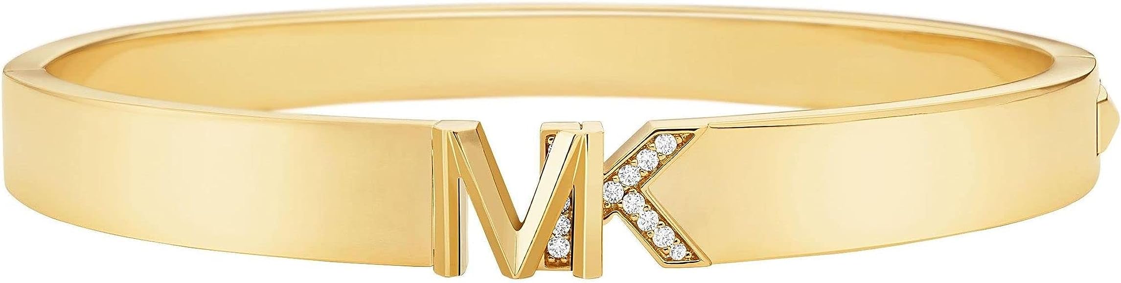 Levně Michael Kors Luxusní pozlacený náramek s kubickými zirkony MKJ7966710-M