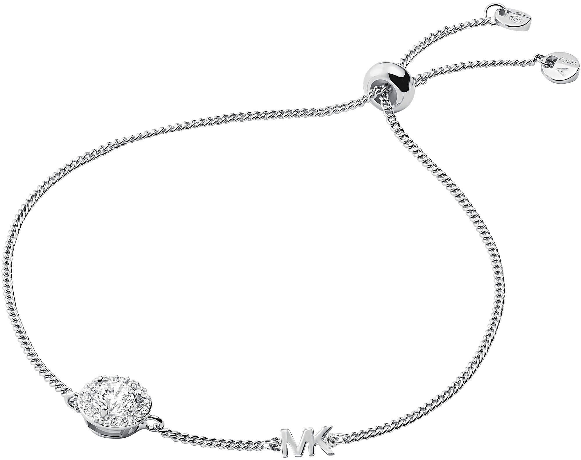 Michael Kors Bracciale in argento con zirconi MKC1206AN040