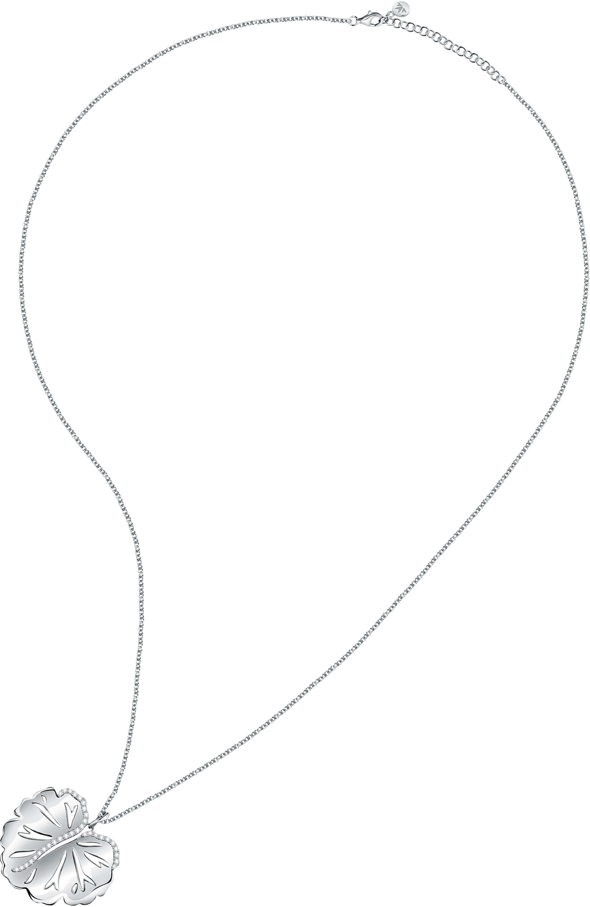 Morellato Ninfea SAUE01 elegáns, hosszú nyaklánc medállal