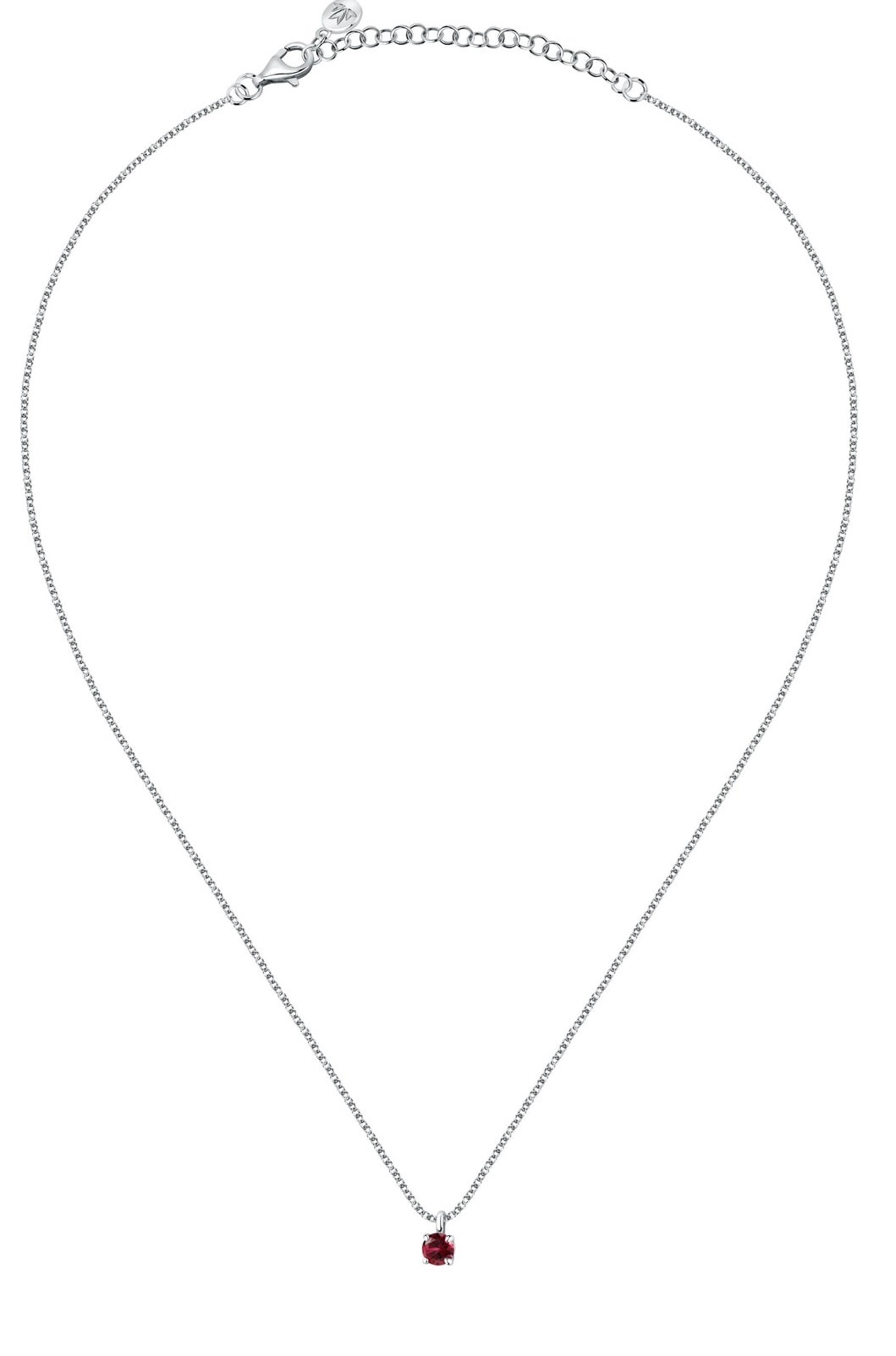 Levně Morellato Elegantní náhrdelník z recyklovaného stříbra Tesori SAIW174