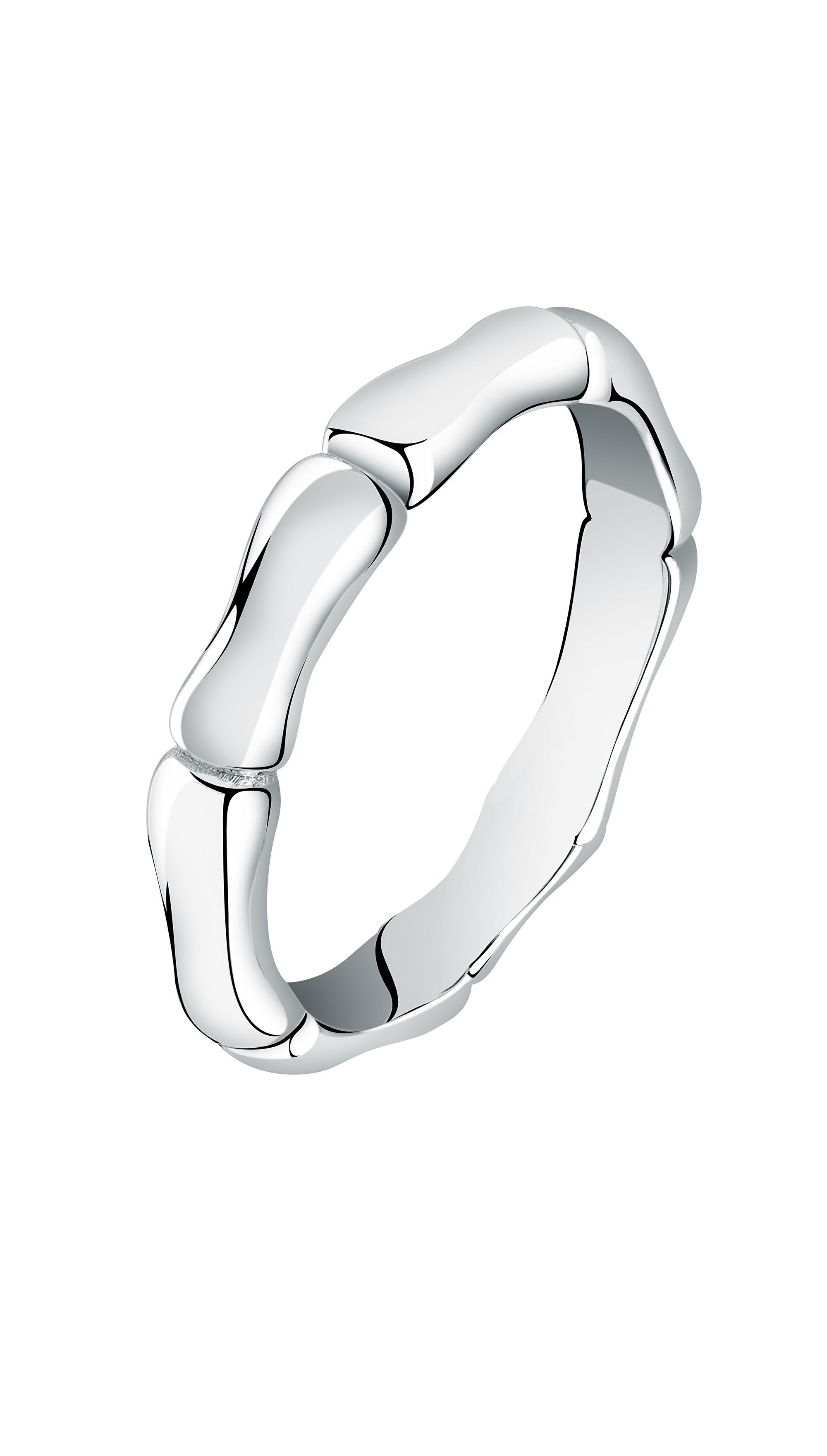 Morellato Elegantní prsten z recyklovaného stříbra Essenza SAWA06 54 mm