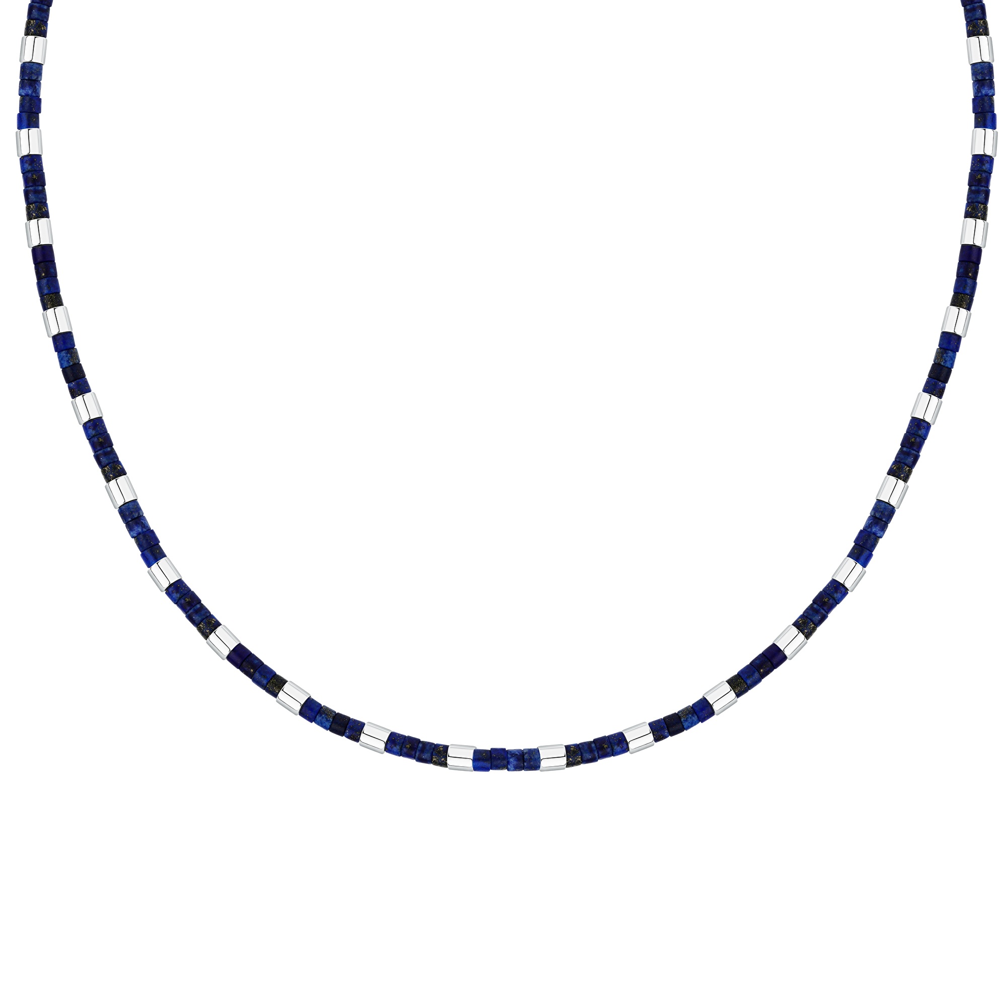 Morellato Fashion pánský náhrdelník s lazuritem Pietre S1729