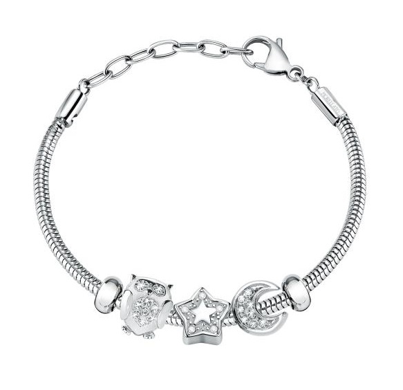 Morellato Bracciale in acciaio Drops SCZ1221