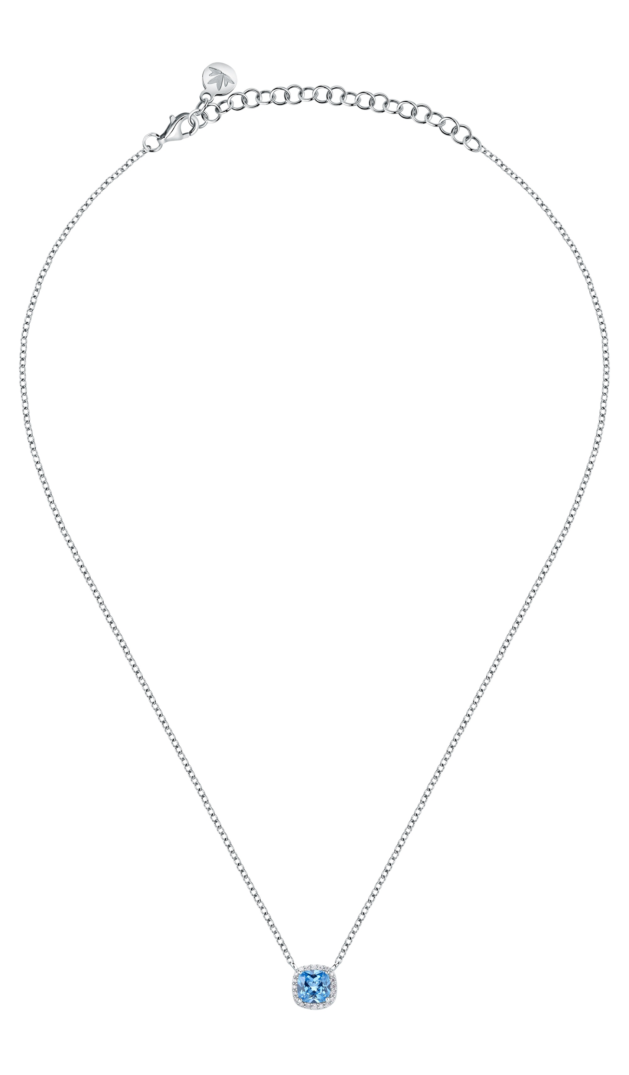Morellato Jedinečný stříbrný náhrdelník Tesori SAIW108