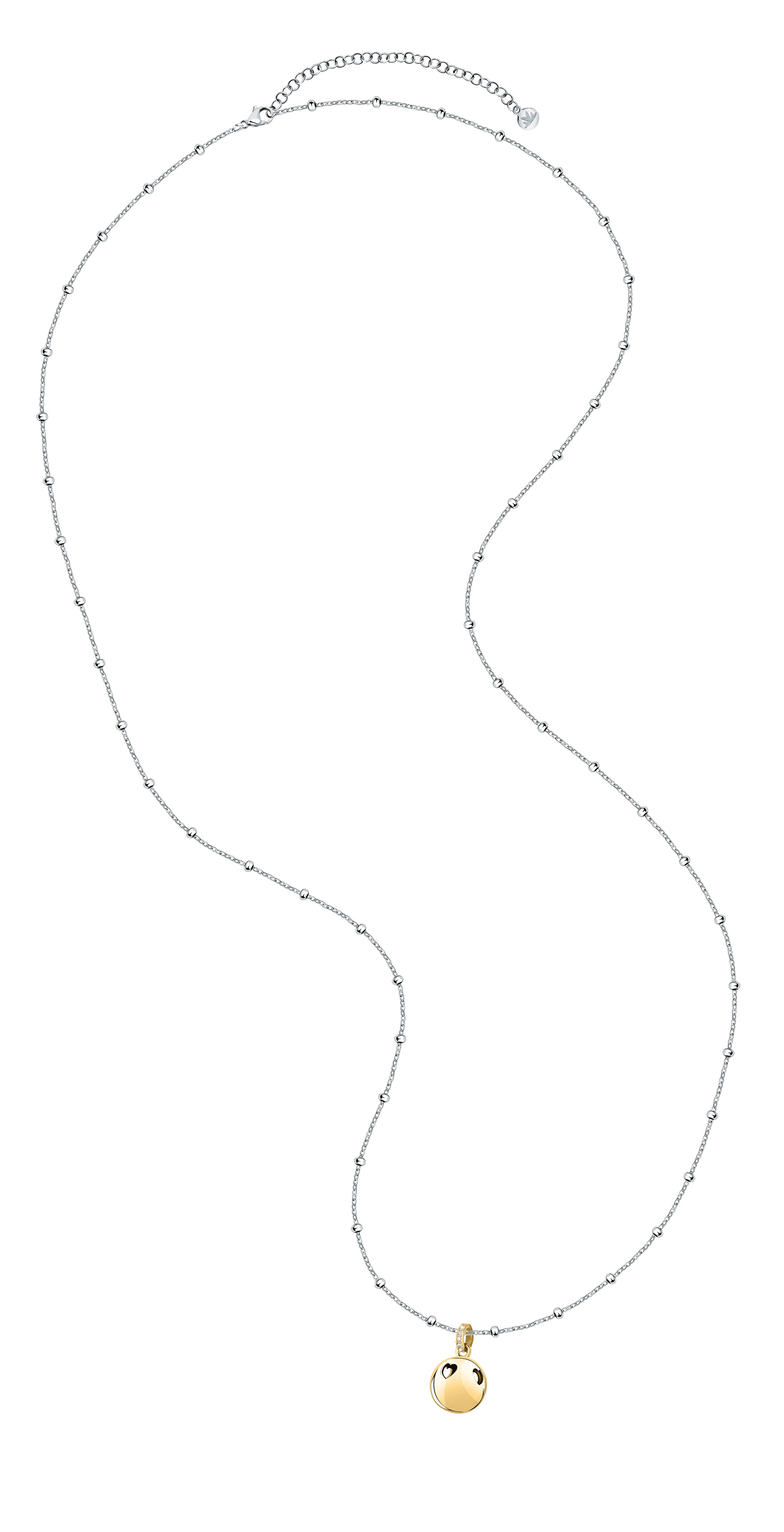 Morellato Gyönyörű nyaklánc aranyozott csengővel Talismani SAQE43