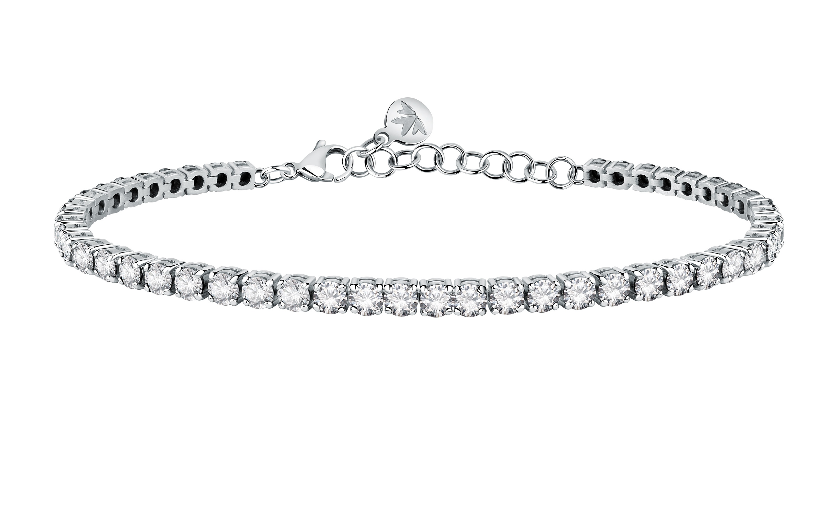 Morellato Lussuoso bracciale in argento con zirconi Tesori SAIW123