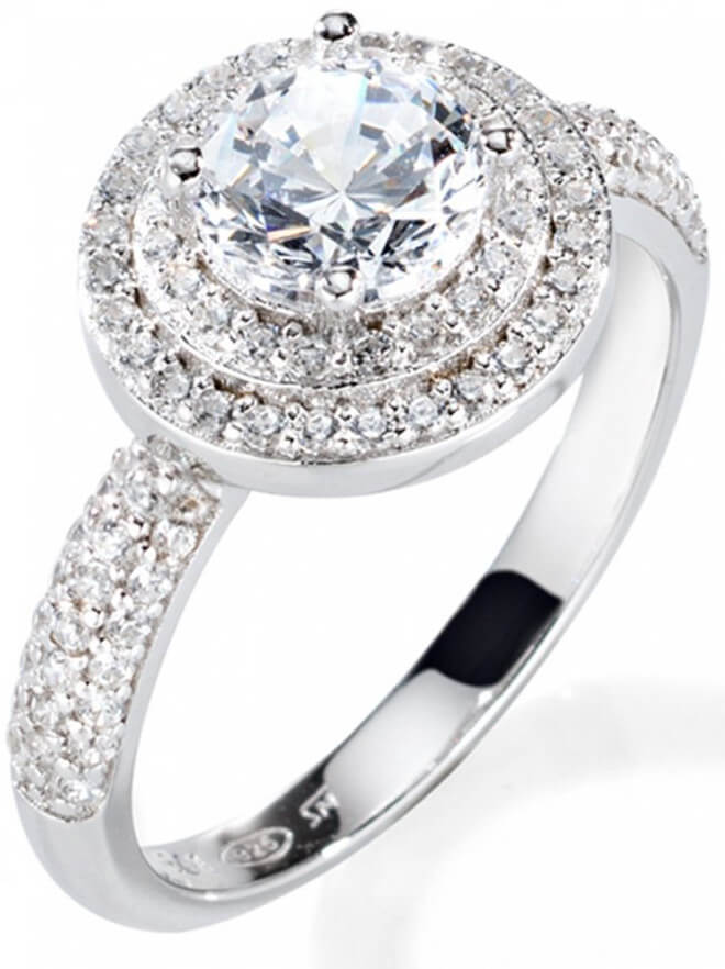 Morellato Luxusní stříbrný prsten Tesori SAIW08 52 mm