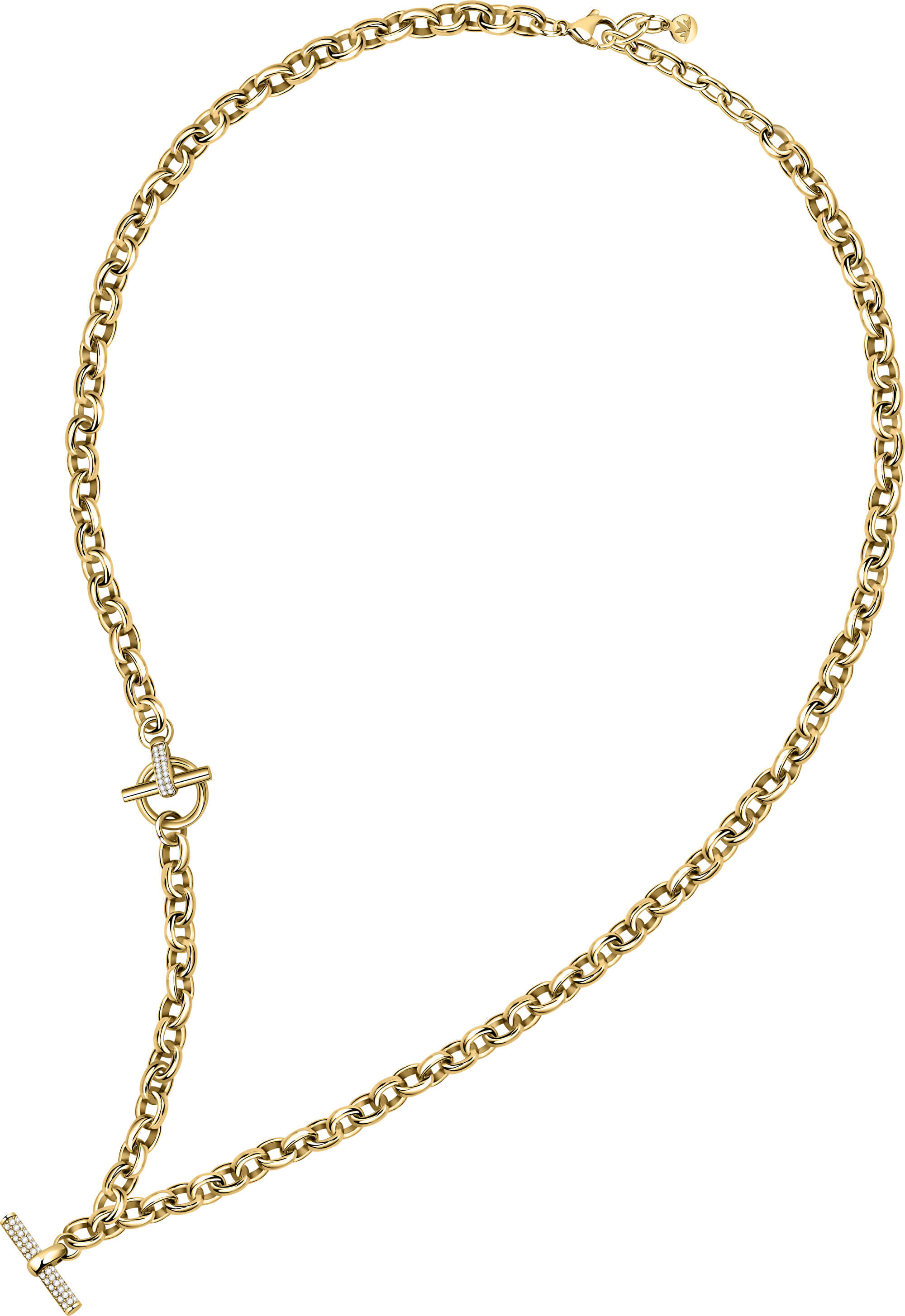Morellato Moderné dámsky náhrdelník z ocele Abbraccio SAUC01