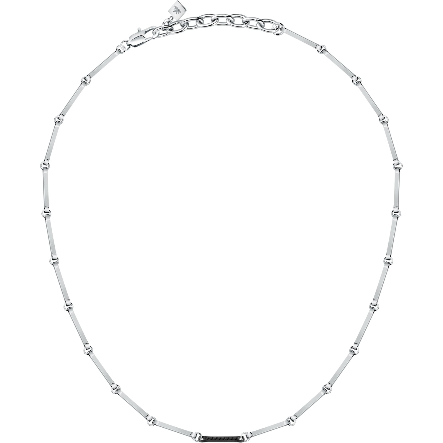 Levně Morellato Moderní ocelový náhrdelník pro muže Urban SABH37