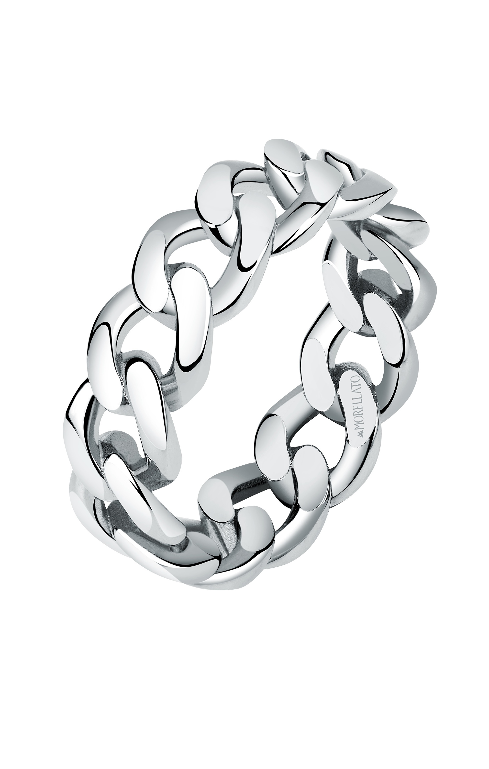 Levně Morellato Moderní ocelový prsten Catene SATX270 65 mm
