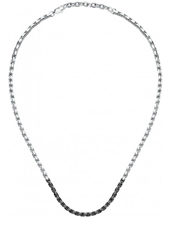 Morellato Moderní pánský náhrdelník z oceli Catene SATX12