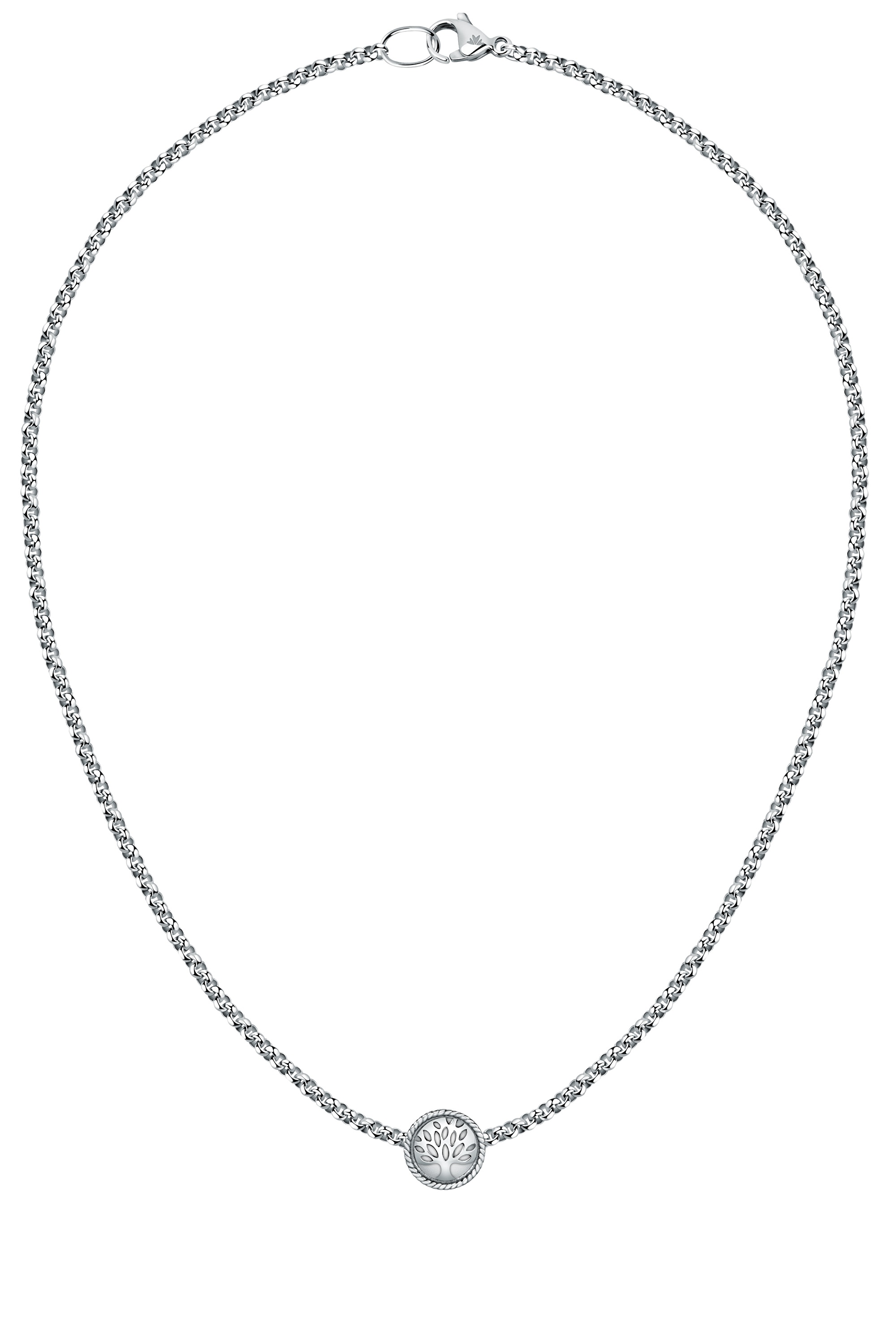 Morellato Nádherný ocelový bicolor náhrdelník Strom života Drops SCZ1265