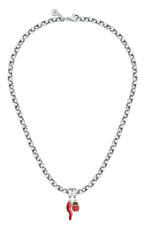 Morellato Oceľový náhrdelník pre šťastie SCZ1289