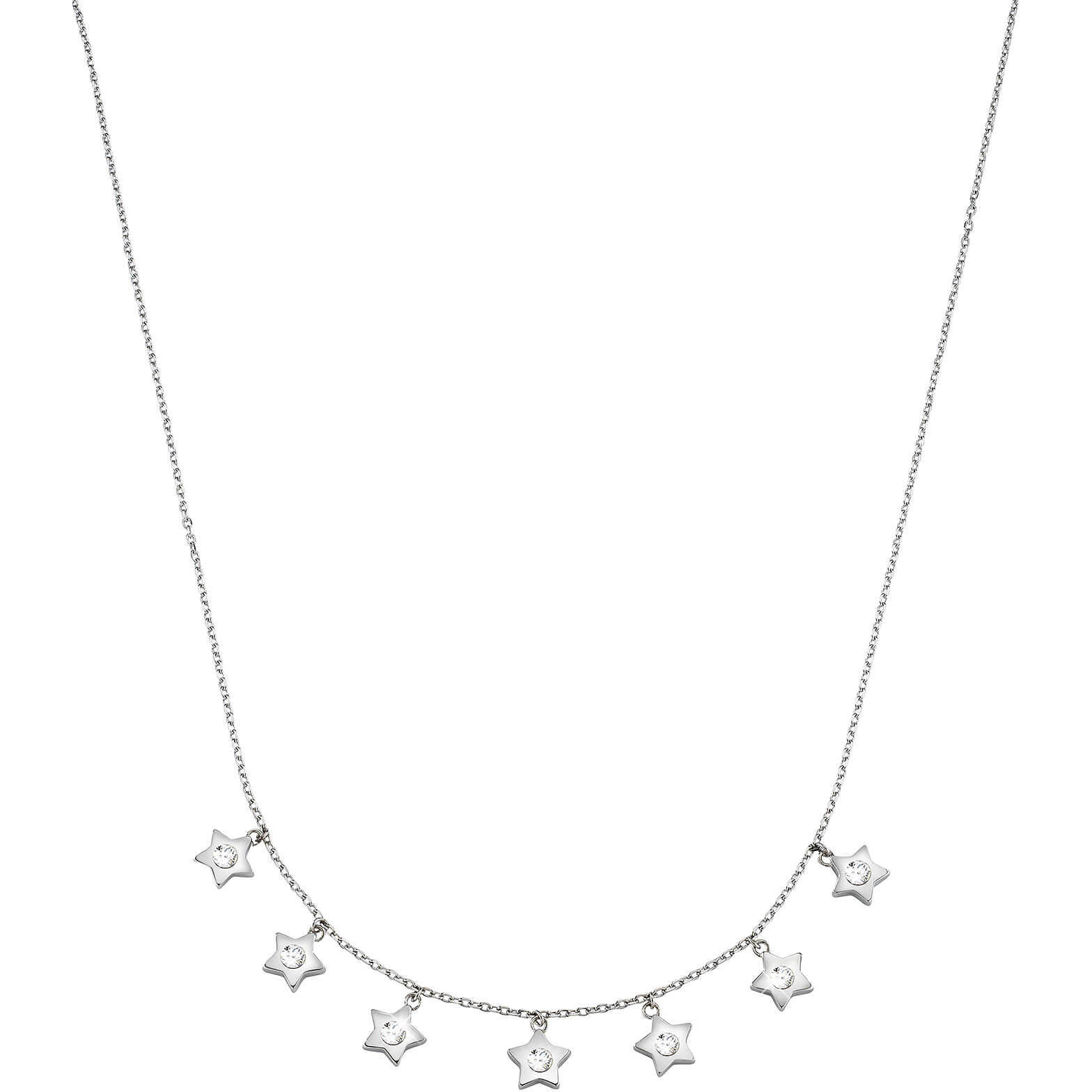 Morellato Ocelový náhrdelník s hvězdičkami Cosmo SAKI05