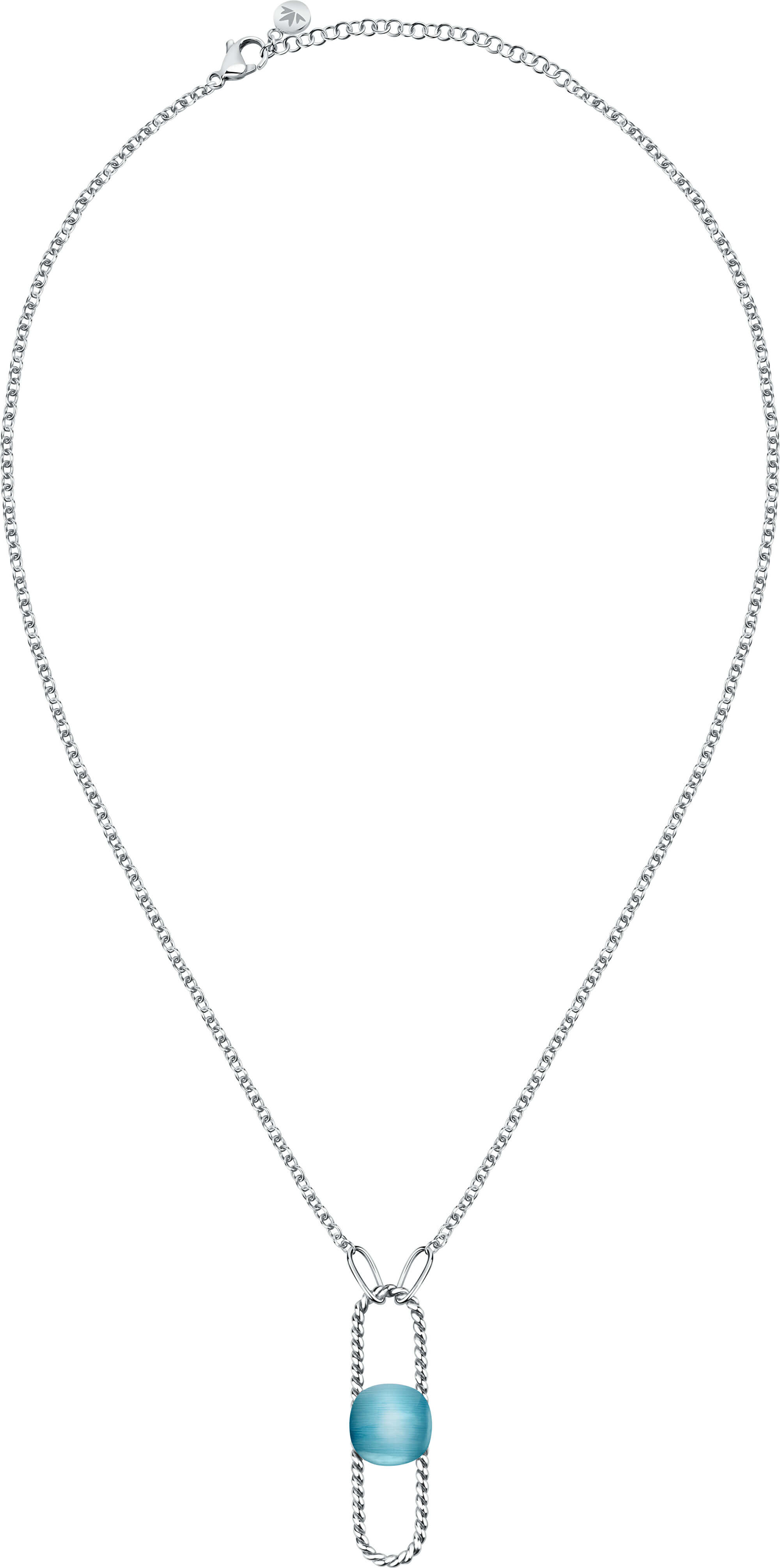 Morellato Oceľový náhrdelník s mačacím okom 1930 SATP16