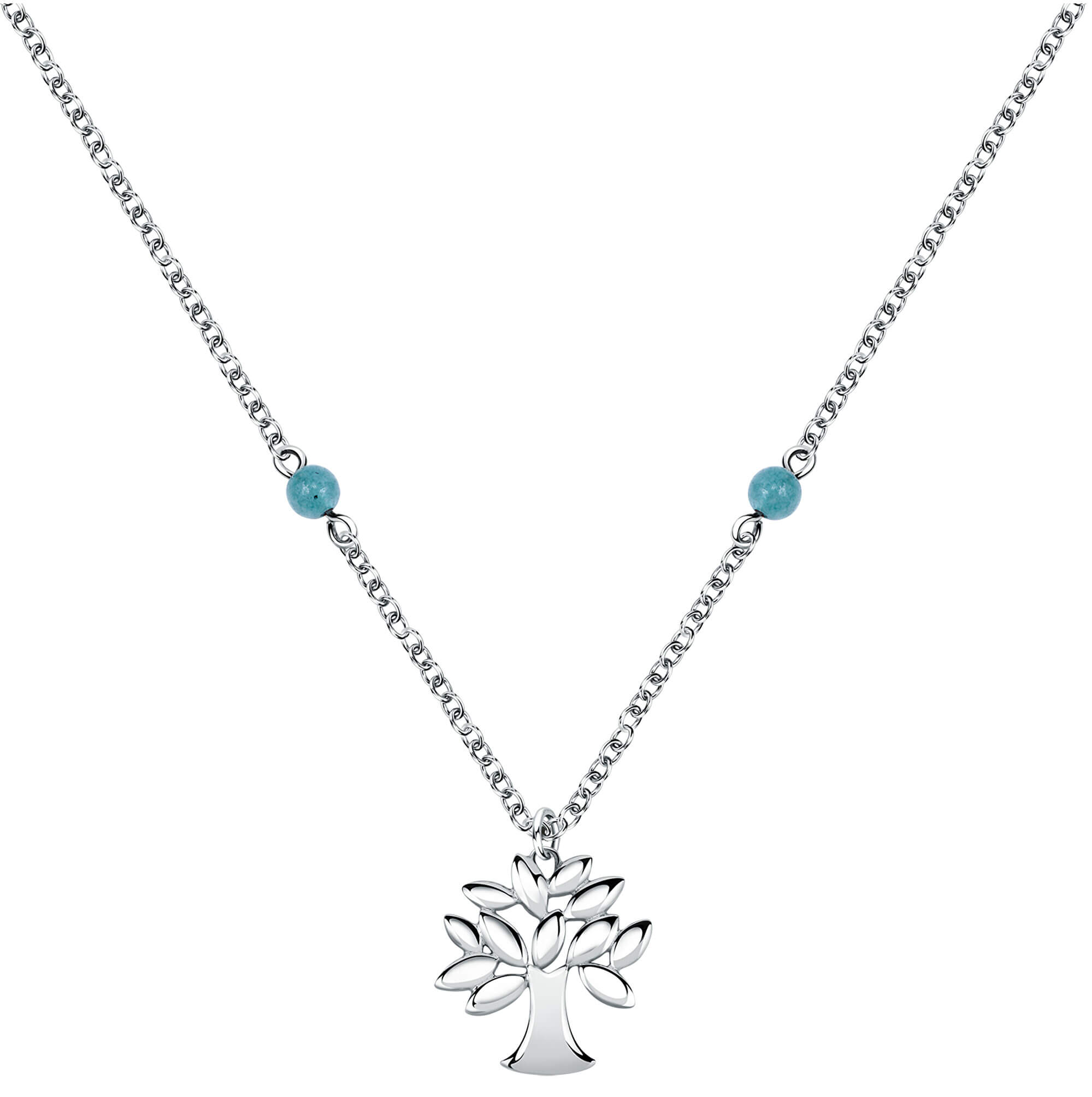 Levně Morellato Ocelový náhrdelník Strom života Valentina SATQ11