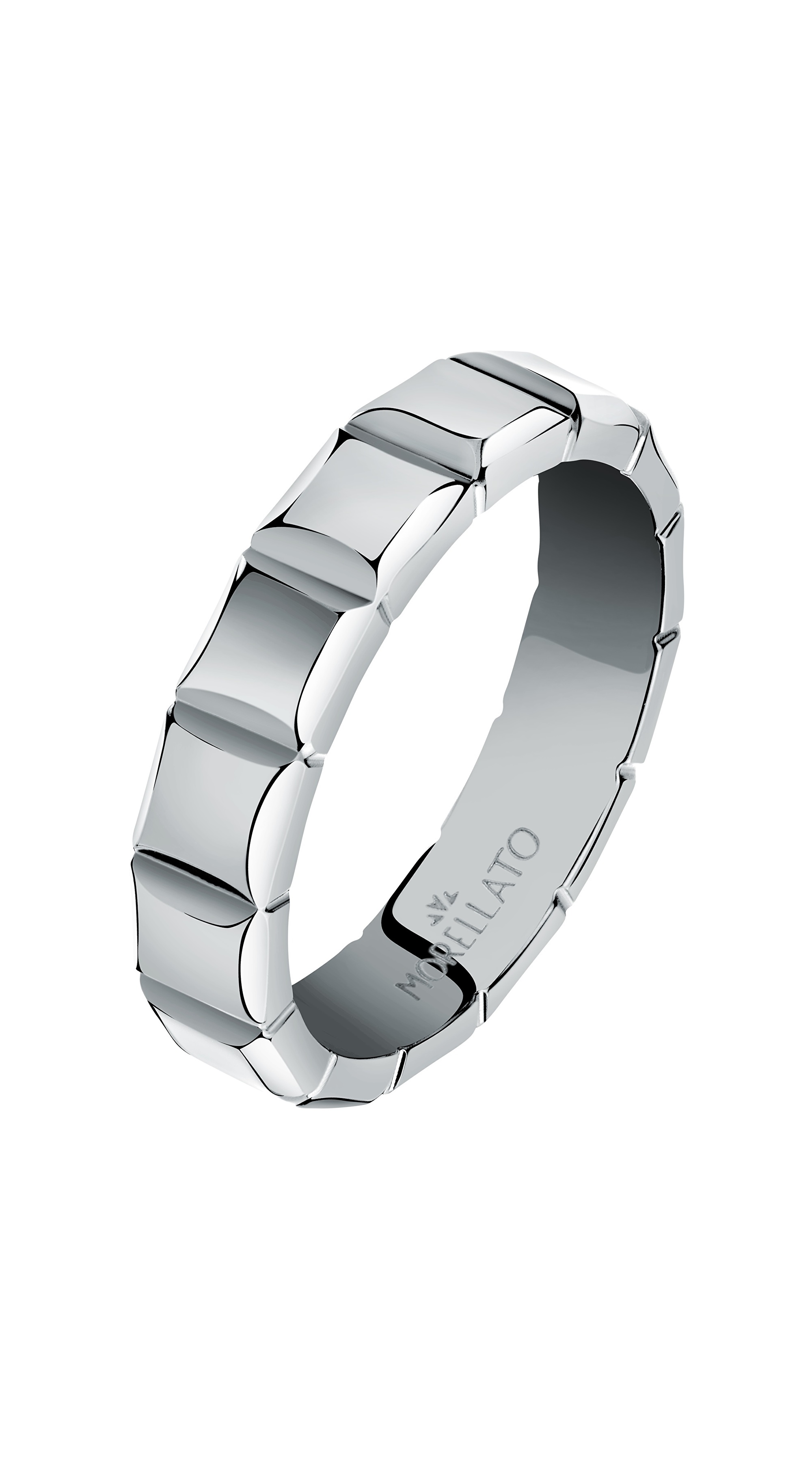 Morellato Originální ocelový prsten Motown SALS83 63 mm