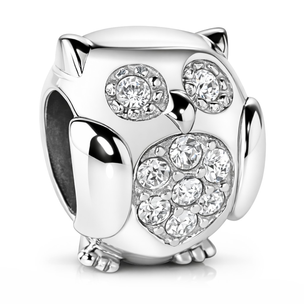 Morellato Oceľový prívesok Drops Owl SCZ288